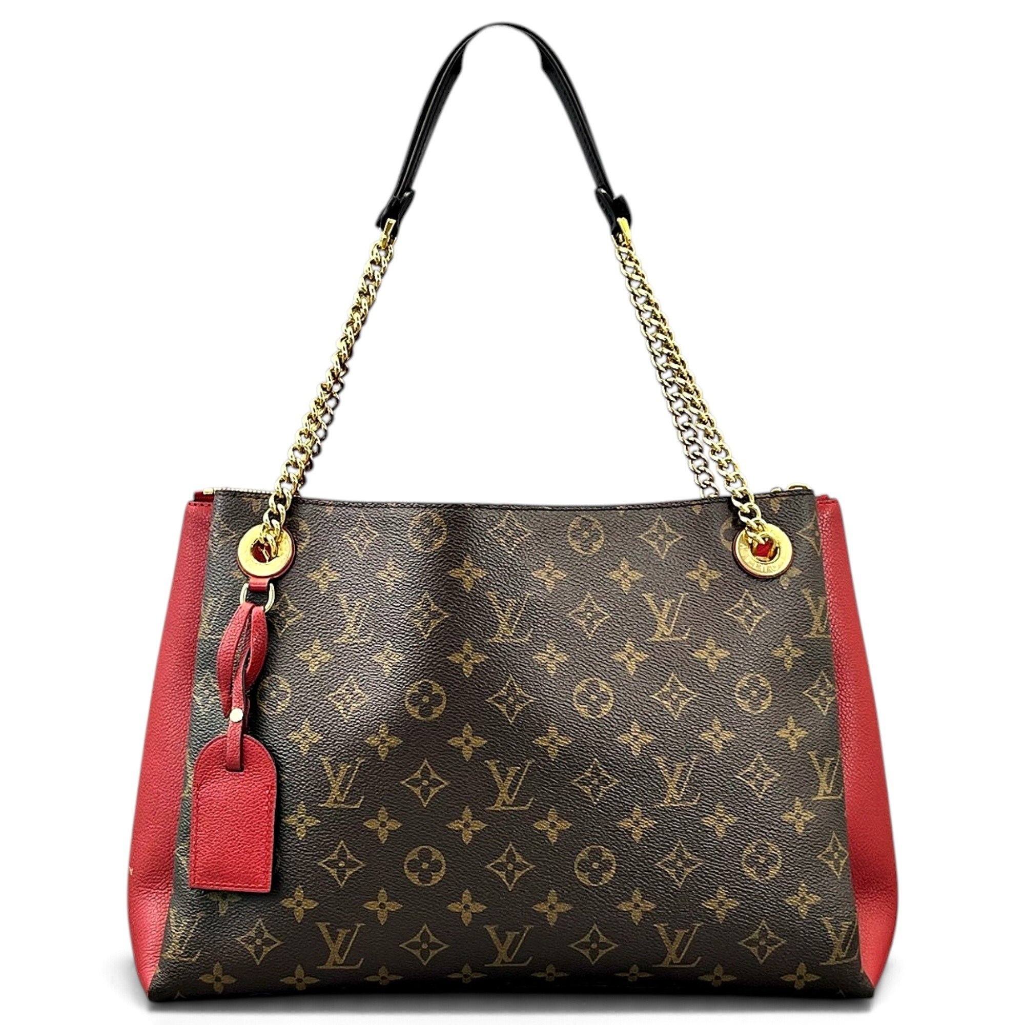 Surène leather handbag