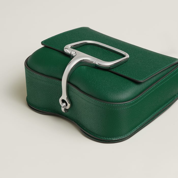 Vert Moyen Hermès Della Cavalleria Mini Bag II