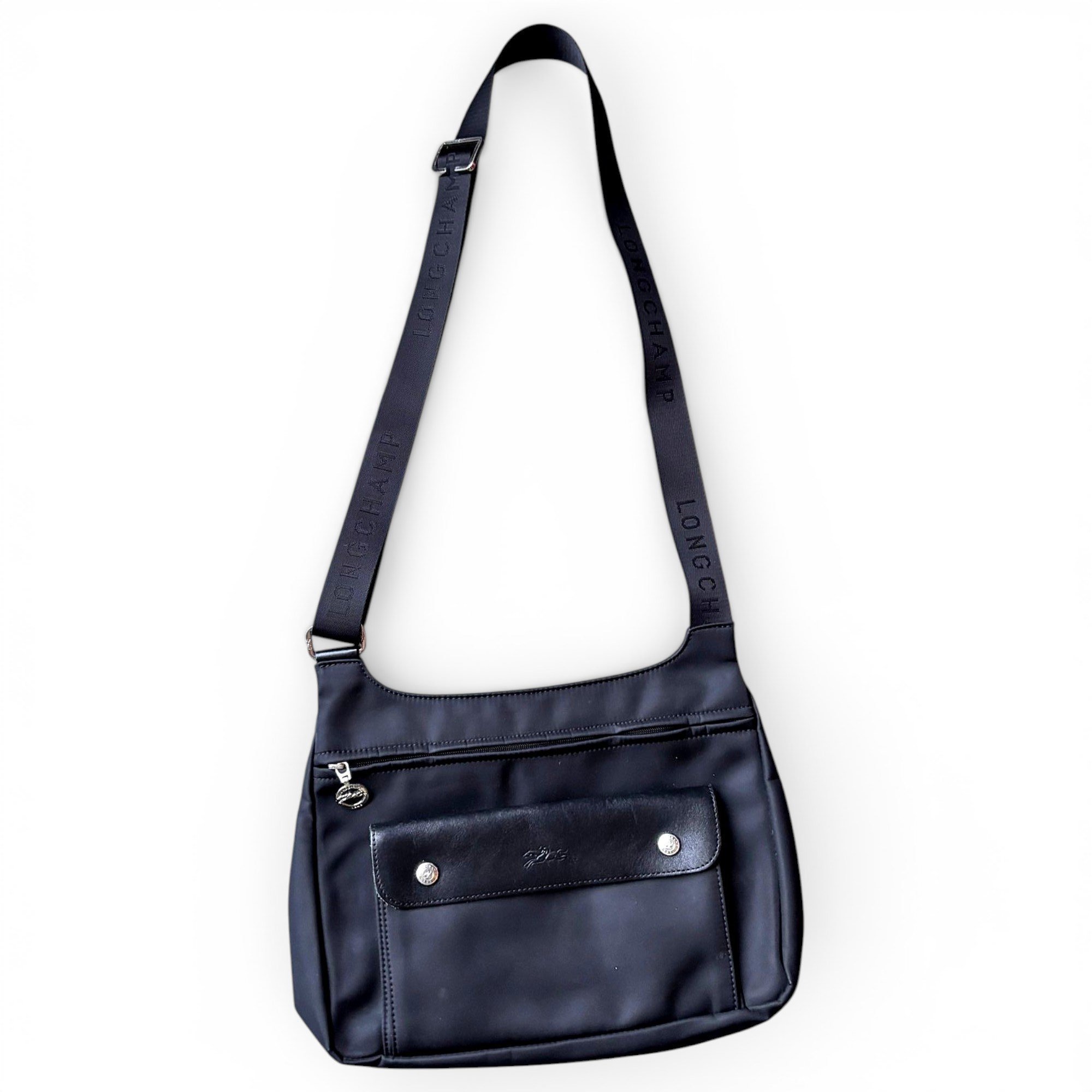 Balzane cloth crossbody bag