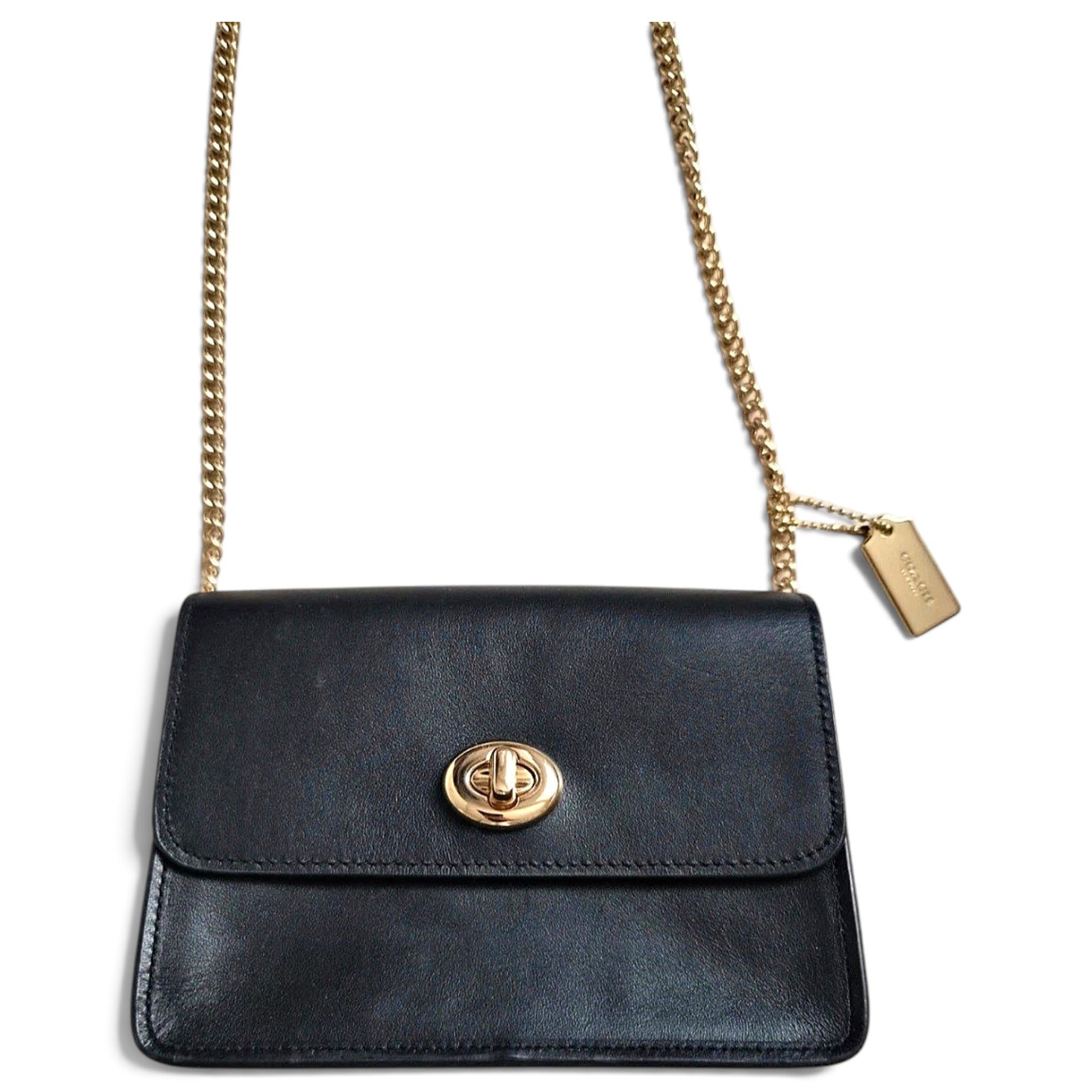 Leather crossbody bag