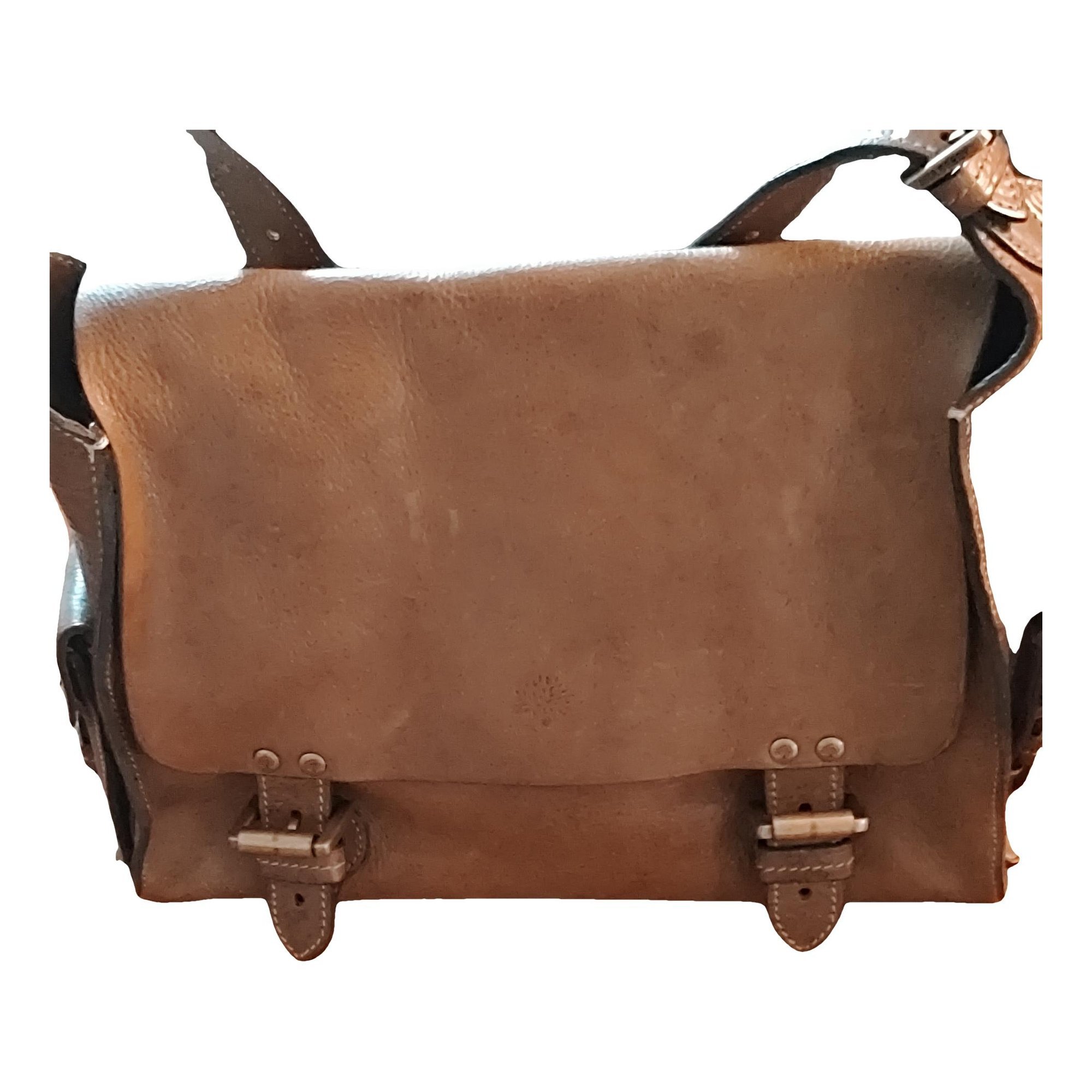 Effie leather handbag