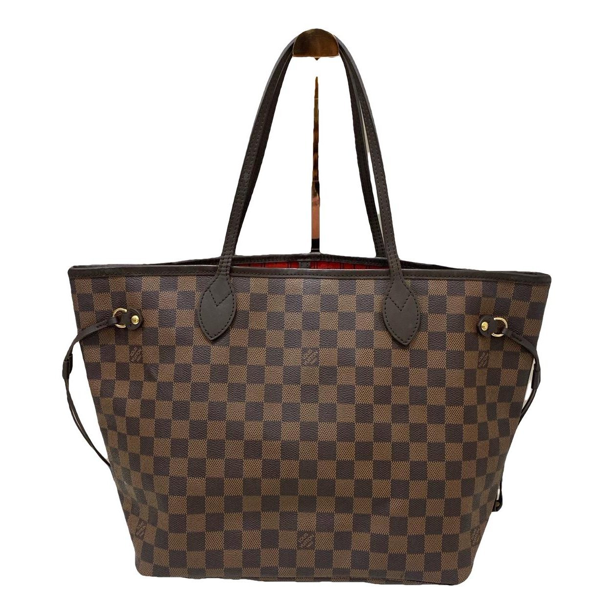 Neverfull leather handbag