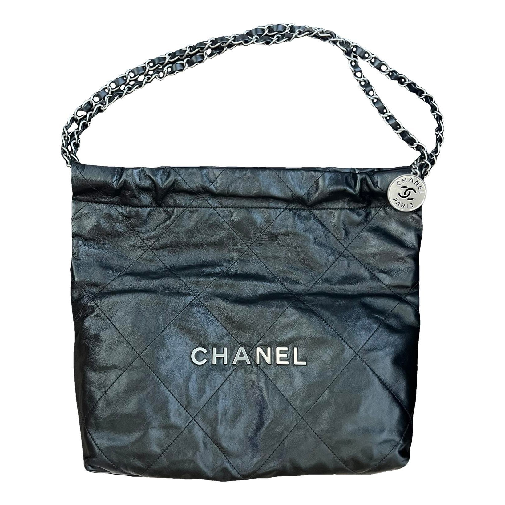 Chanel Chanel 22 leather handbag