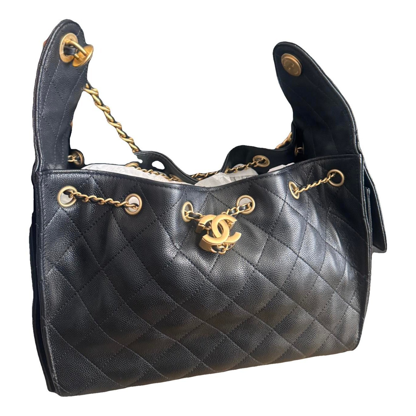 Chanel 25 leather handbag