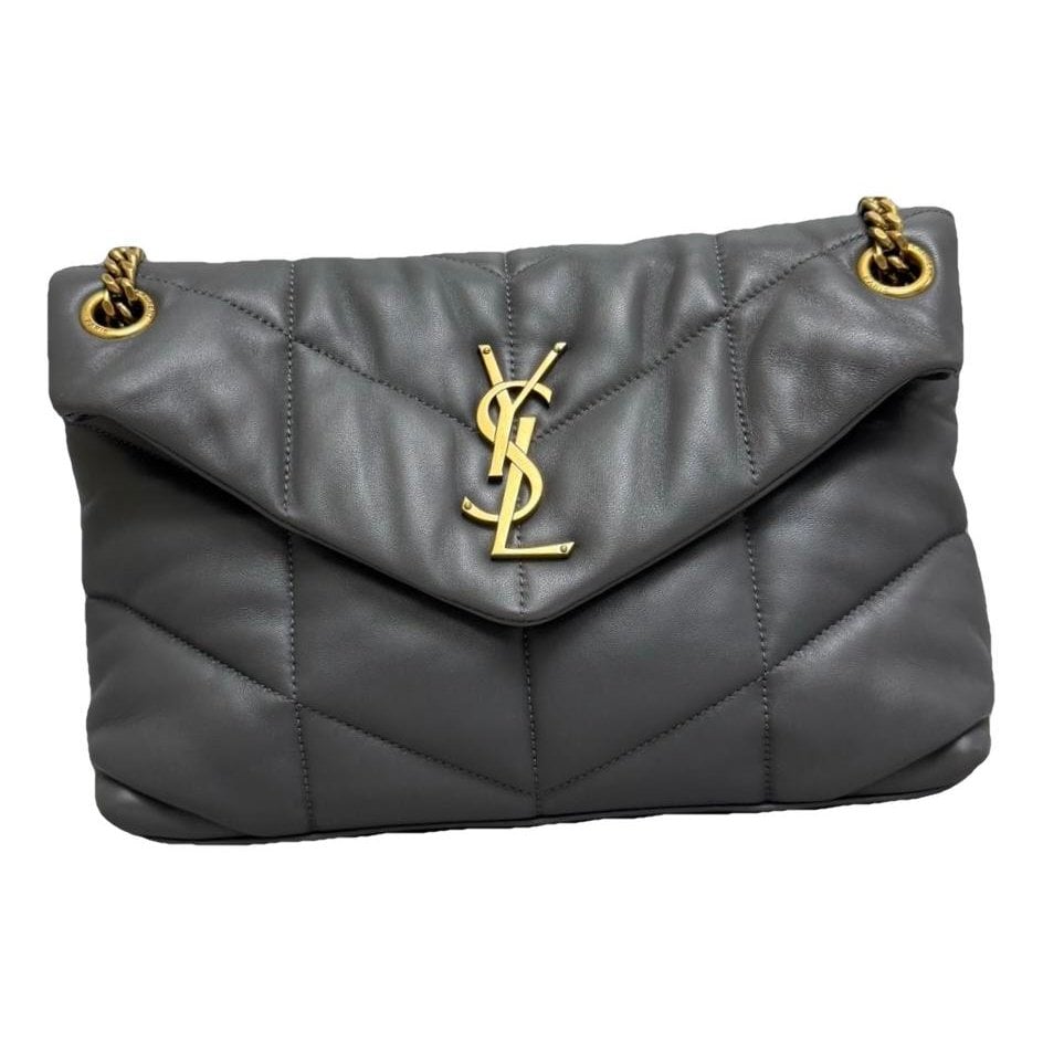 Loulou Puffer leather handbag