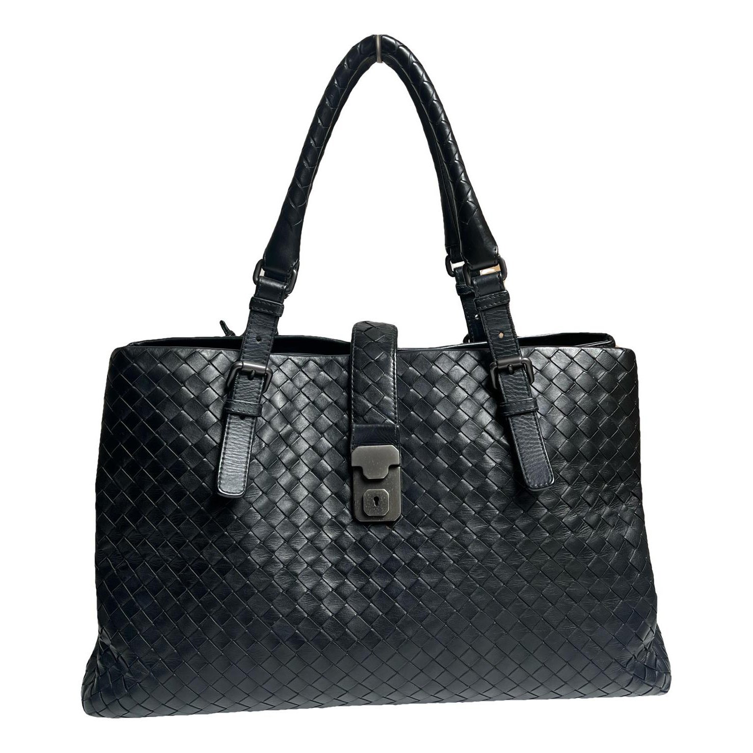 Roma leather handbag