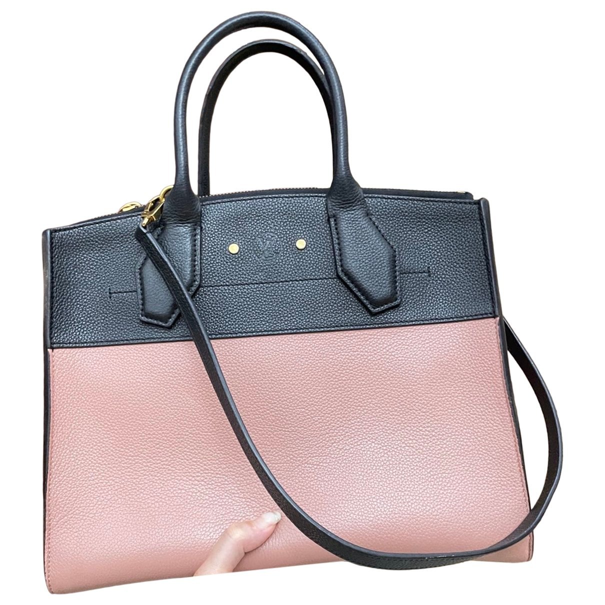 City Steamer leather handbag