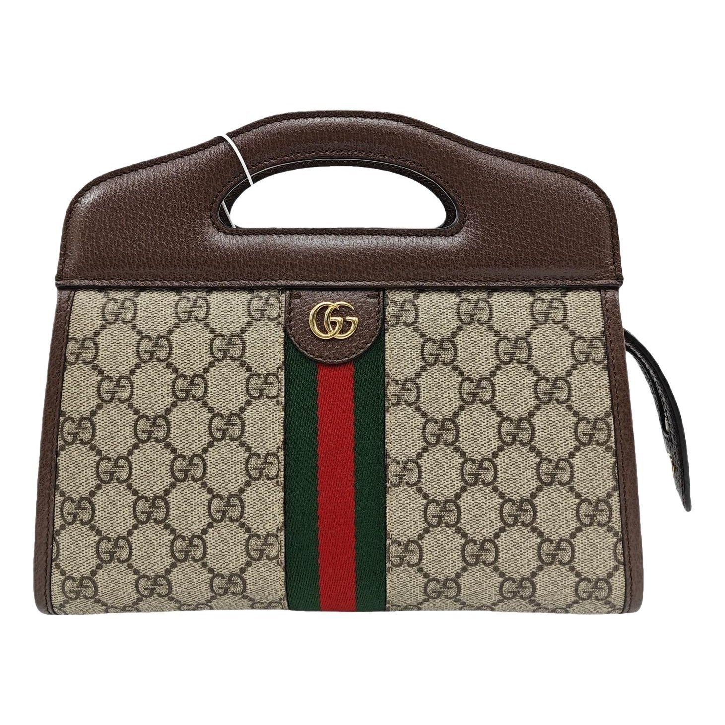 Ophidia leather handbag