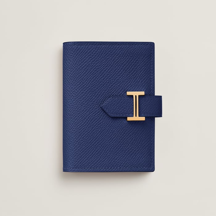 Bleu Saphir Bearn Card Holder