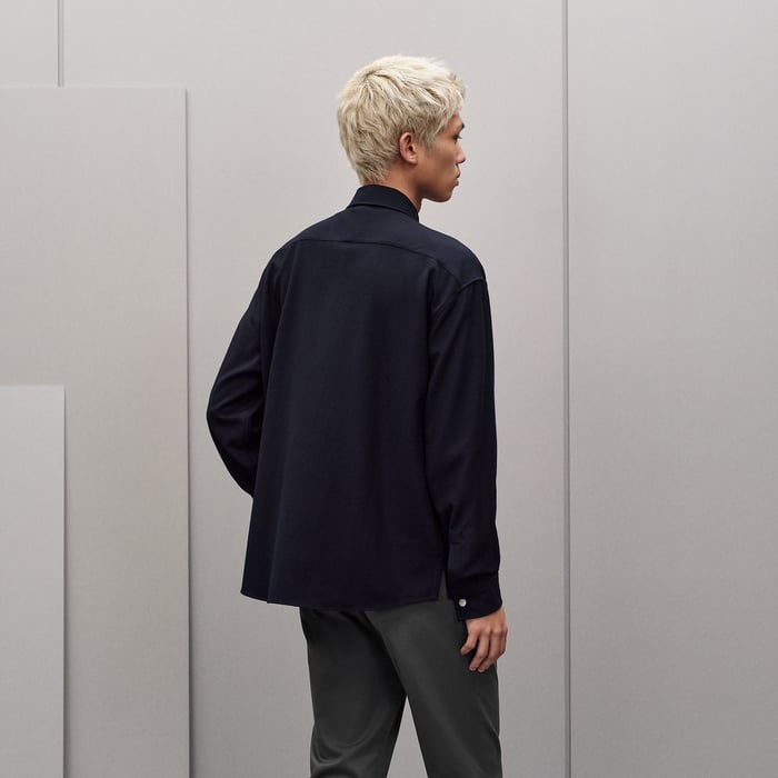 Marine "Clous De Selle" Overshirt