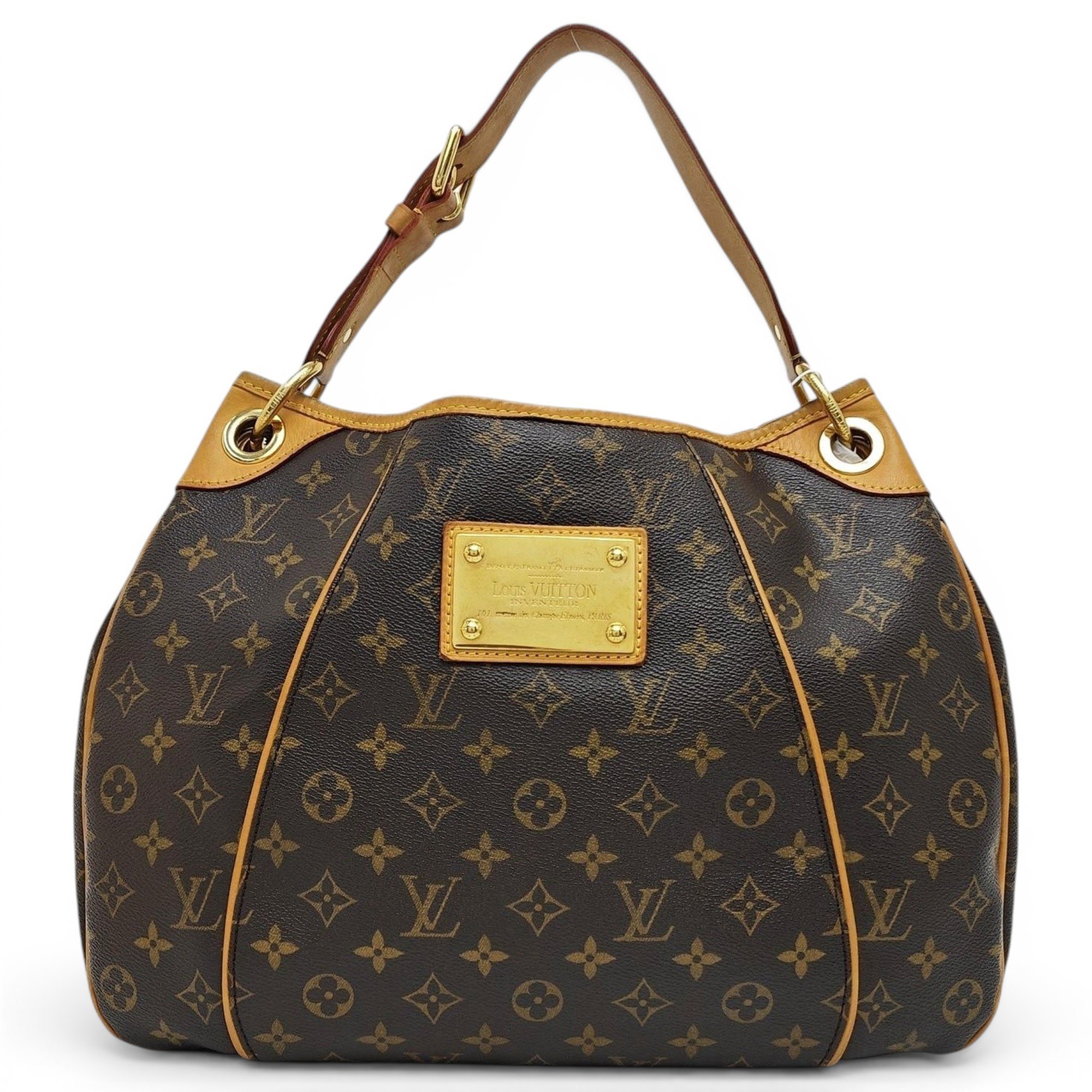 Galliera leather handbag