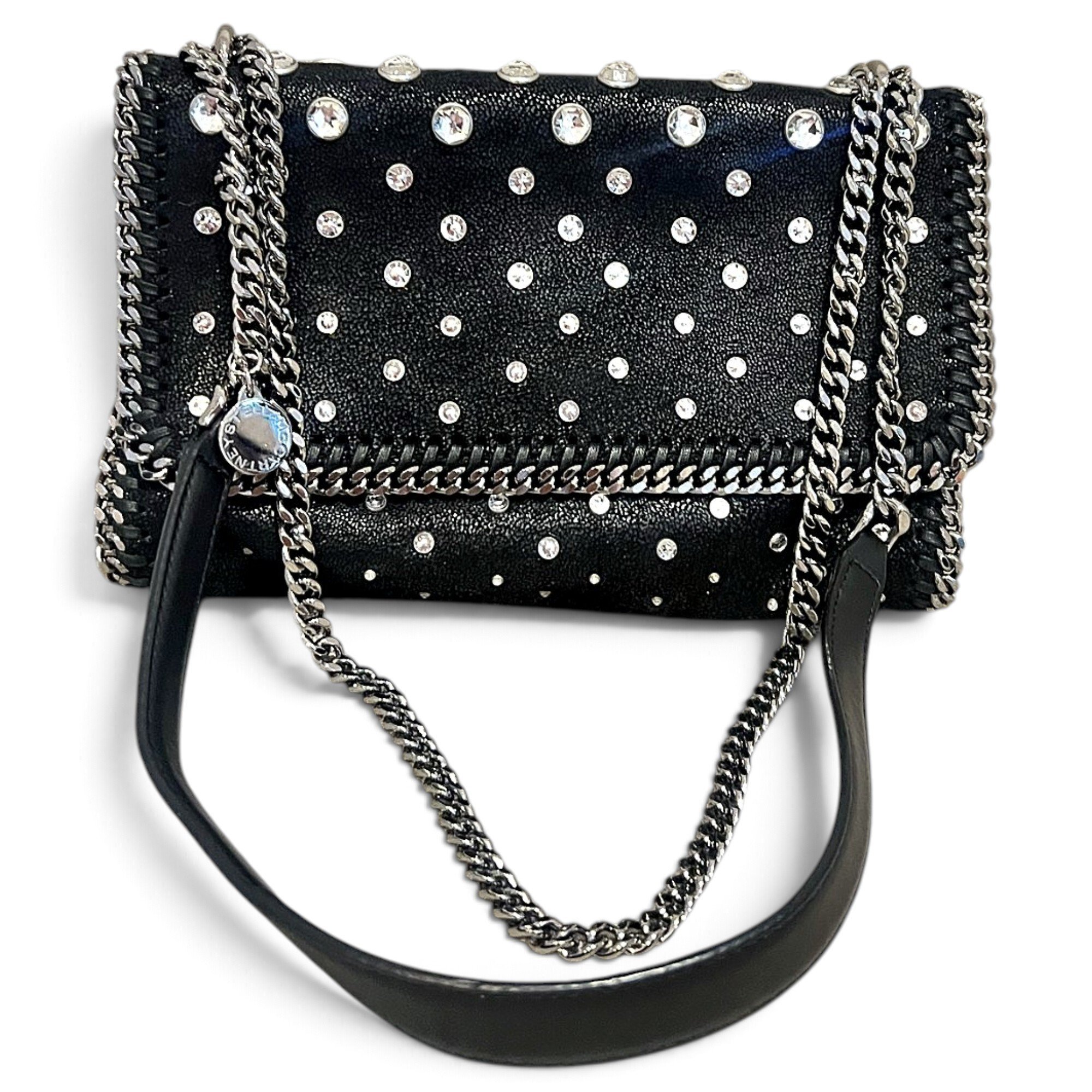 Falabella vegan leather handbag