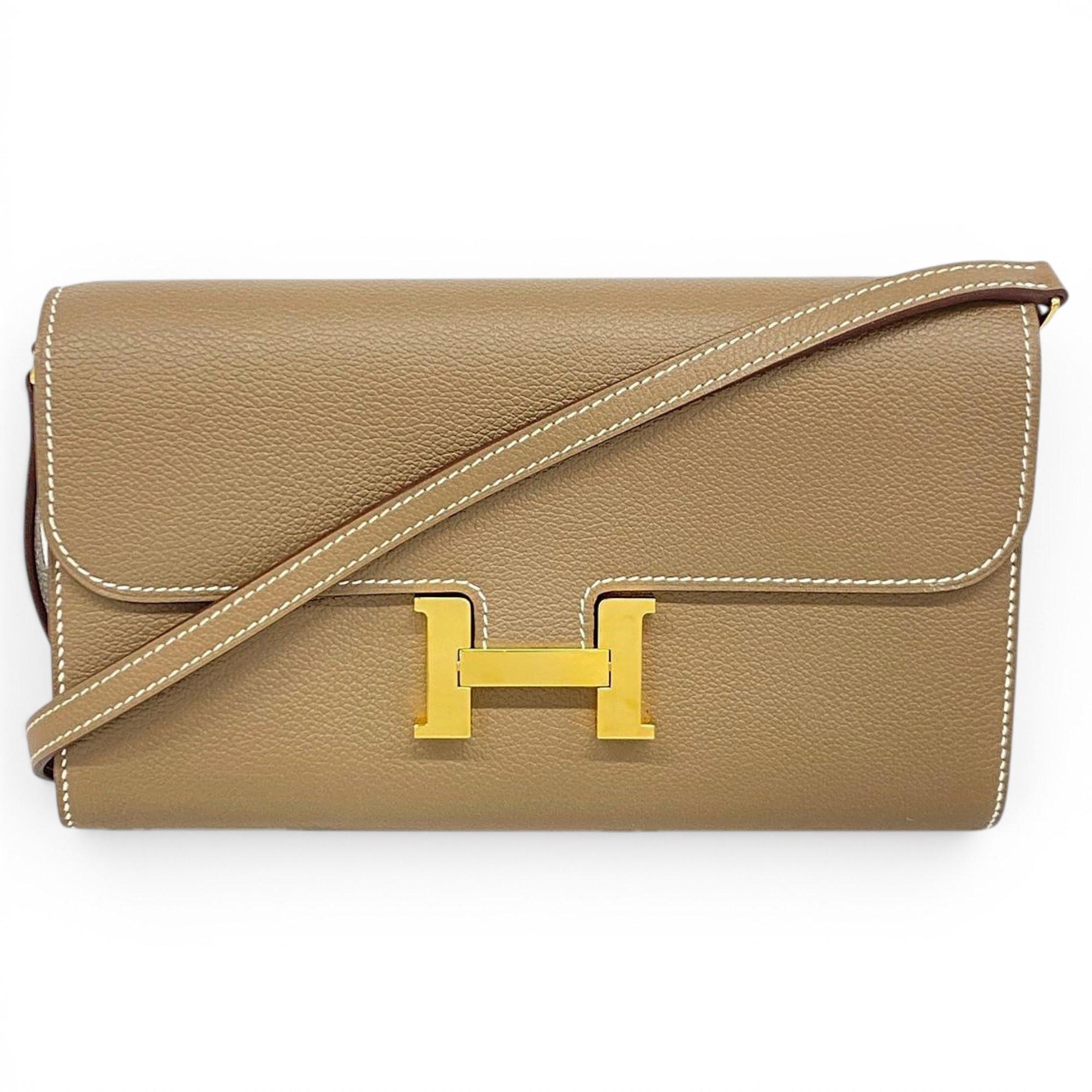 Constance leather handbag