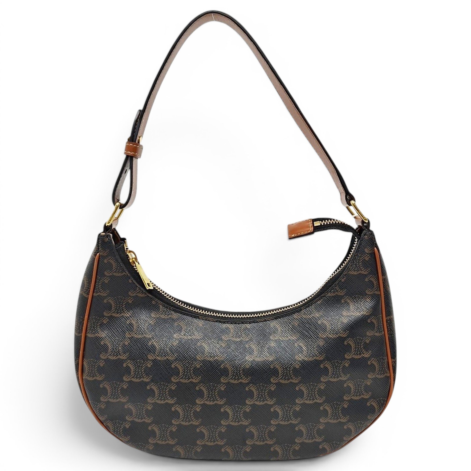 Ava leather handbag