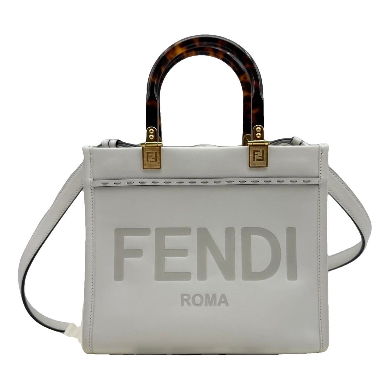Sunshine leather handbag