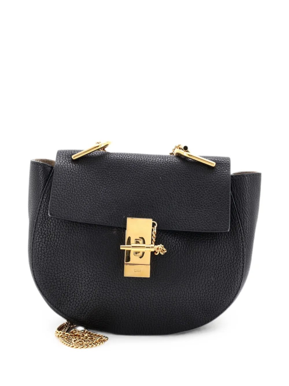Drew Leather Small crossbody bag