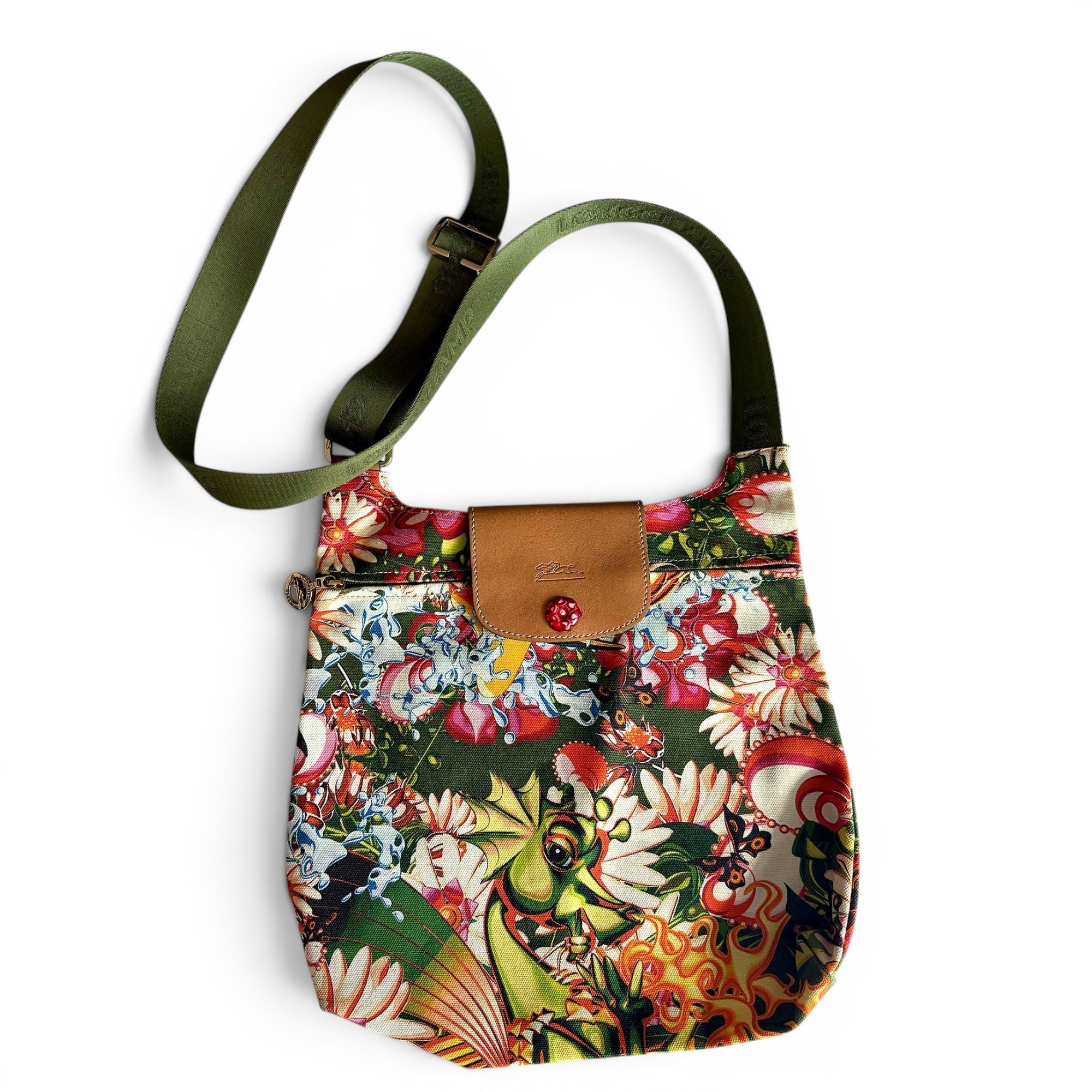 Cloth crossbody bag