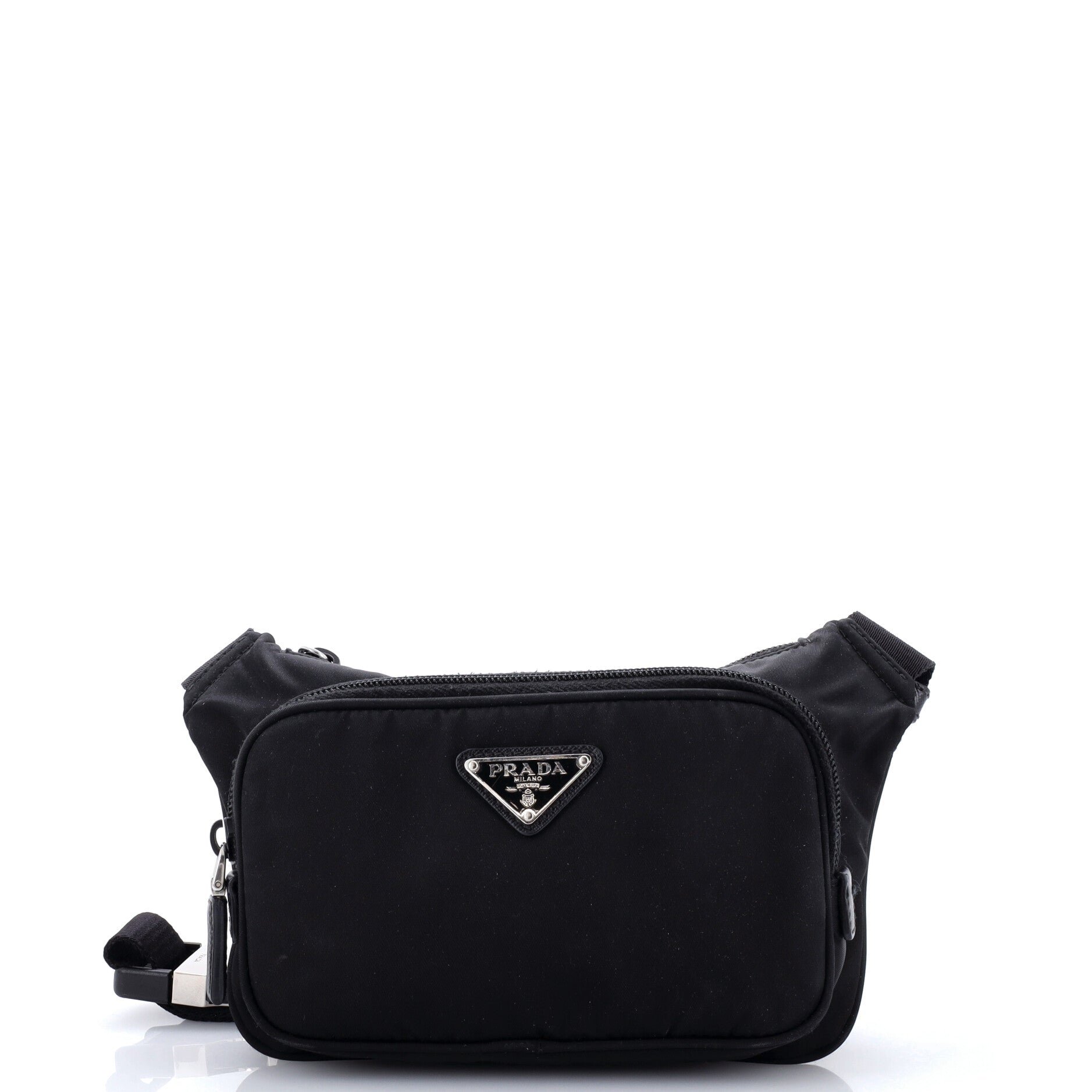Zip Waist Bag Tessuto Small