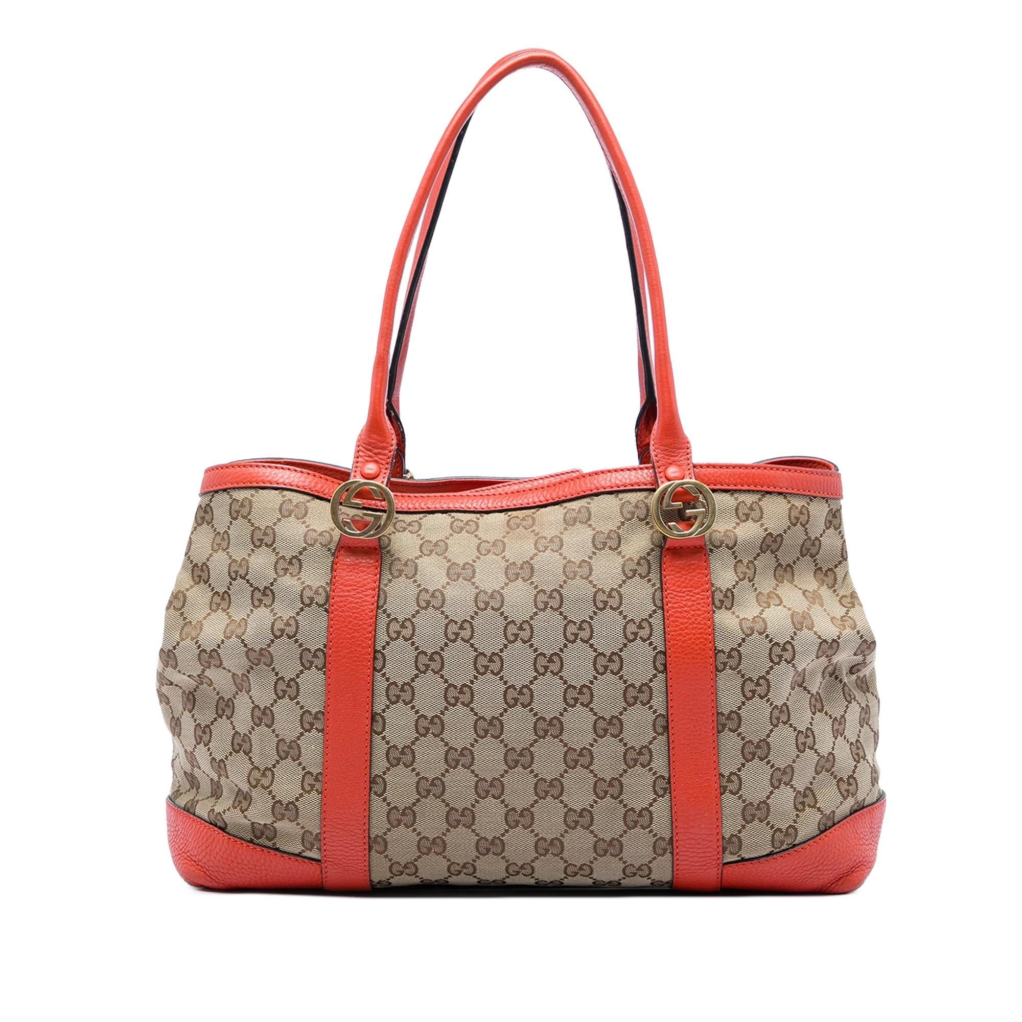 Miss GG leather tote