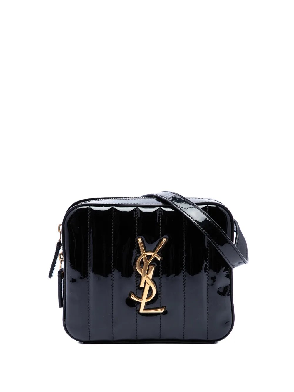 2018 Matelasse Patent Monogram Vicky belt bag