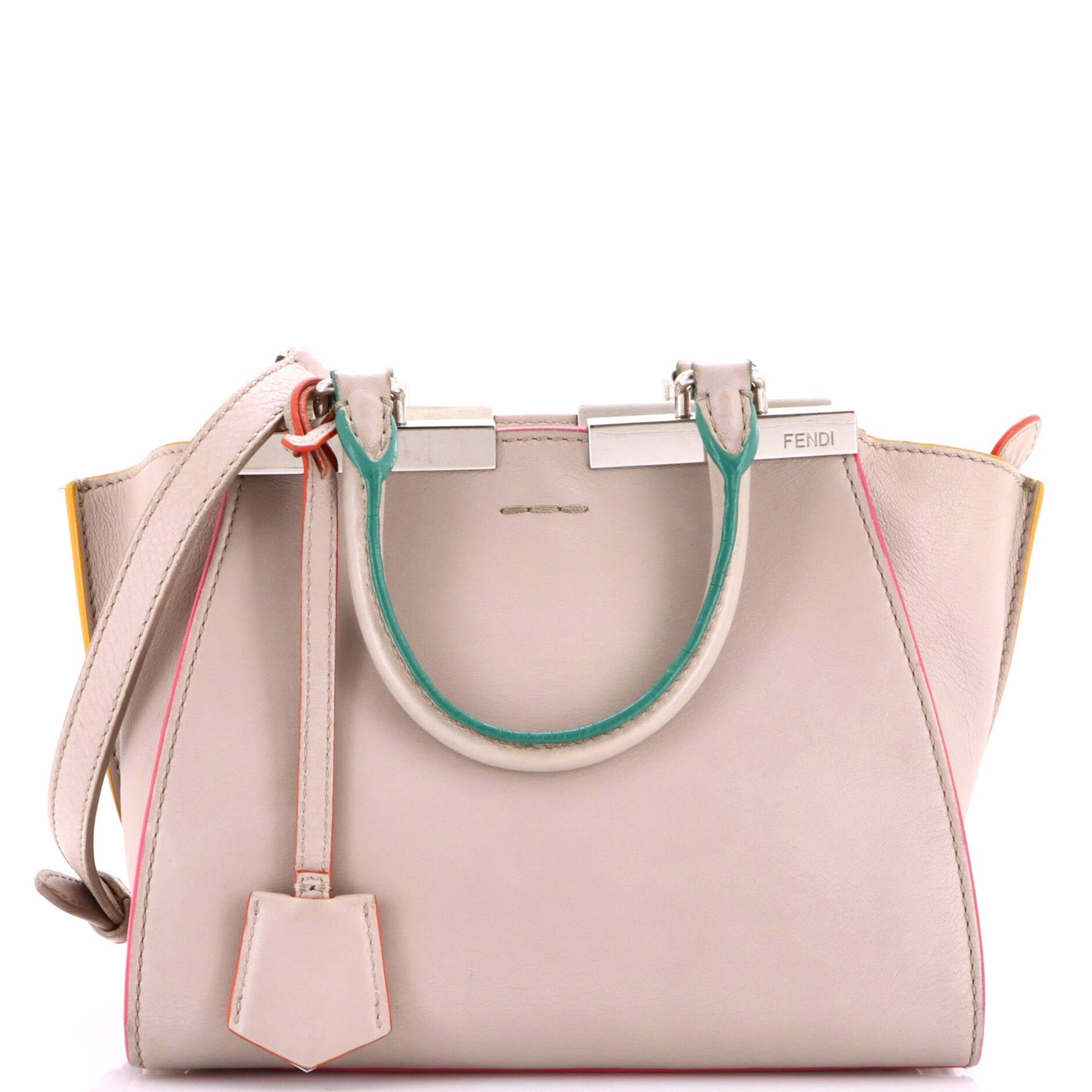 Fendi 3Jours Bag Leather Mini