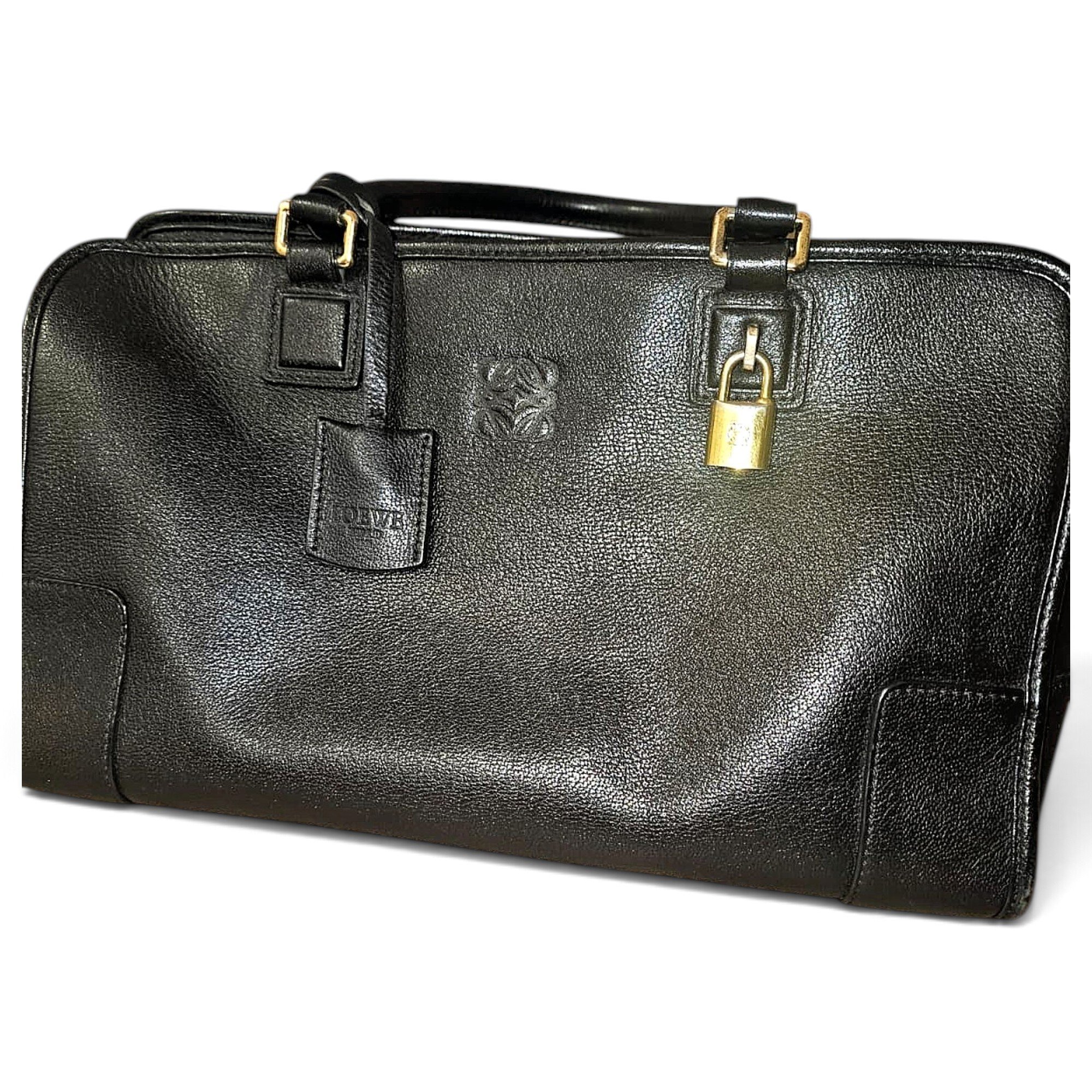 Loewe Amazona leather handbag