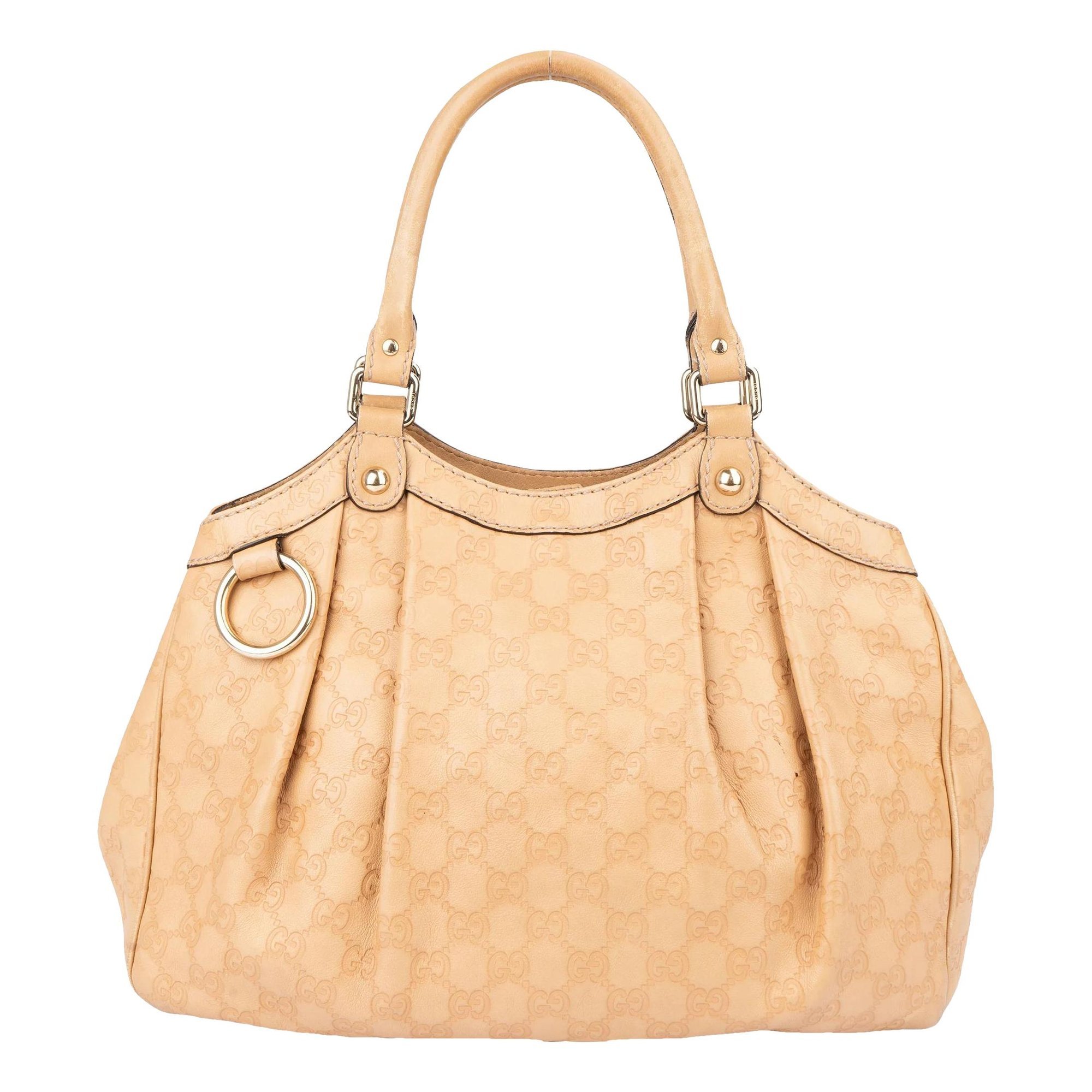Sukey leather handbag