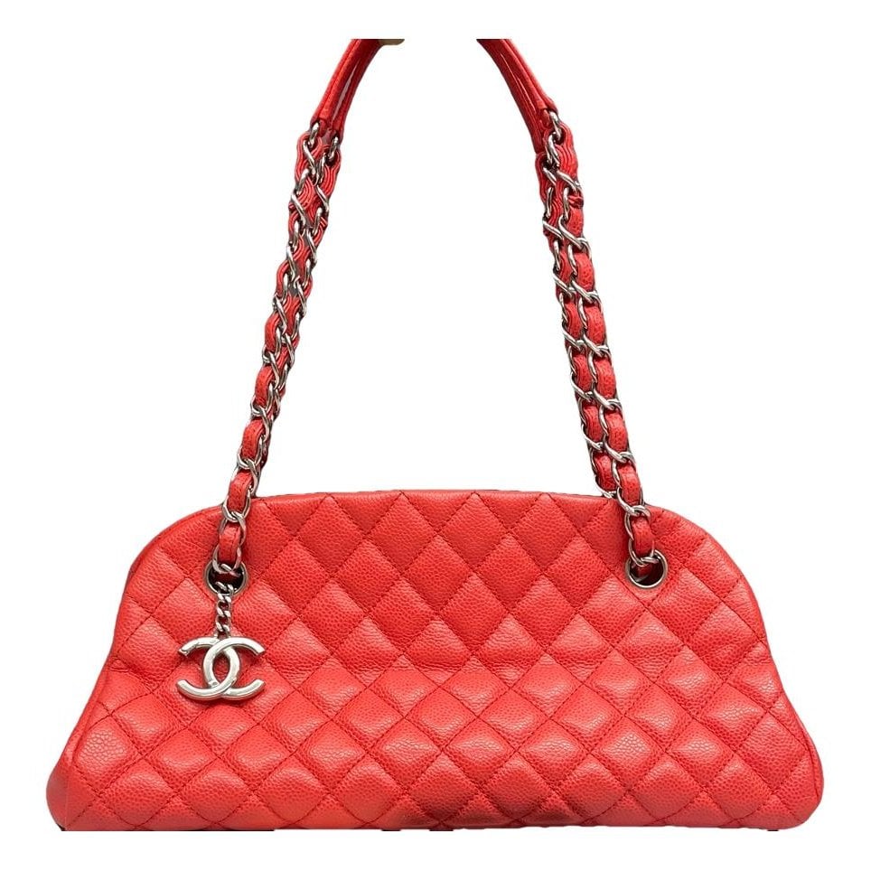 Mademoiselle leather handbag