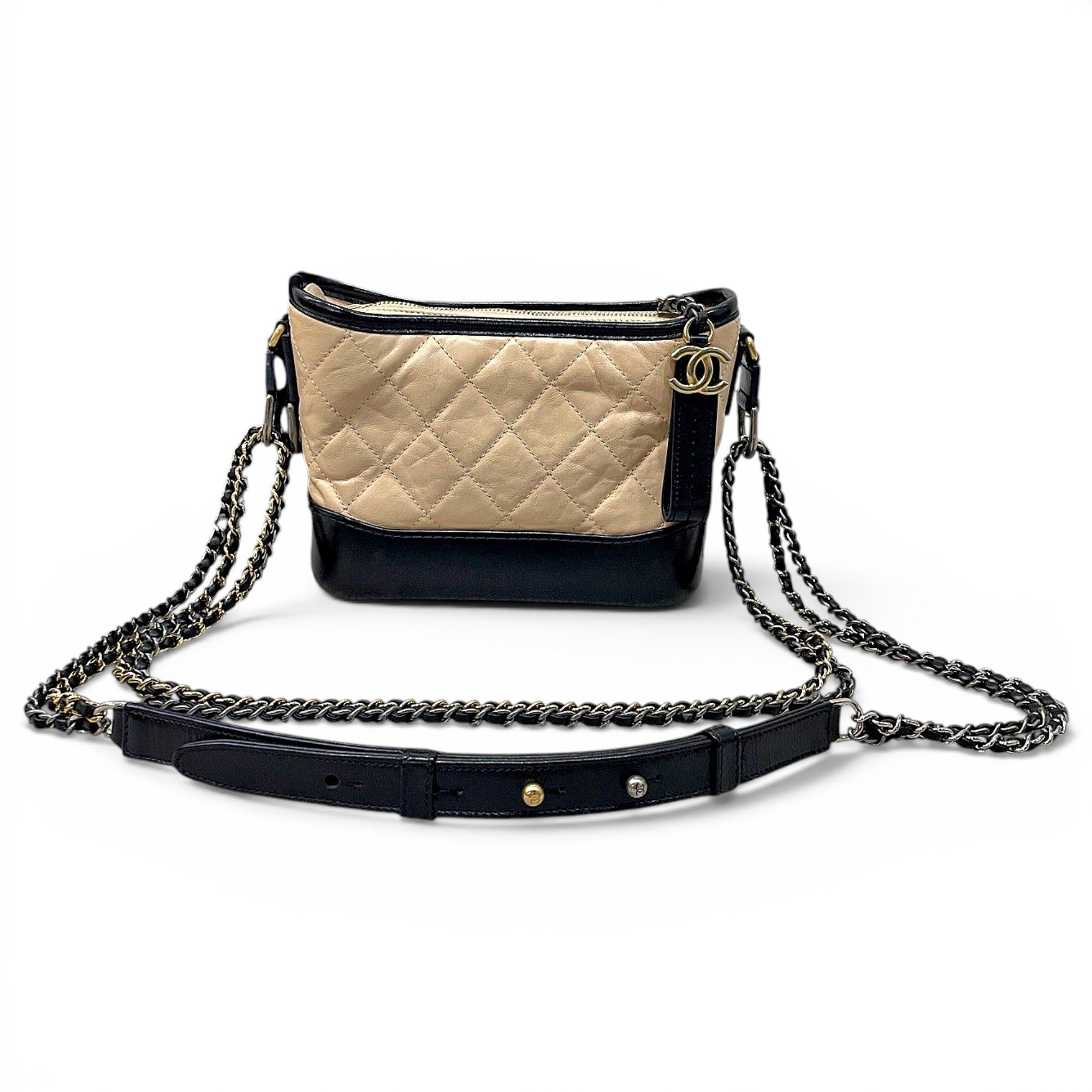 Gabrielle leather handbag