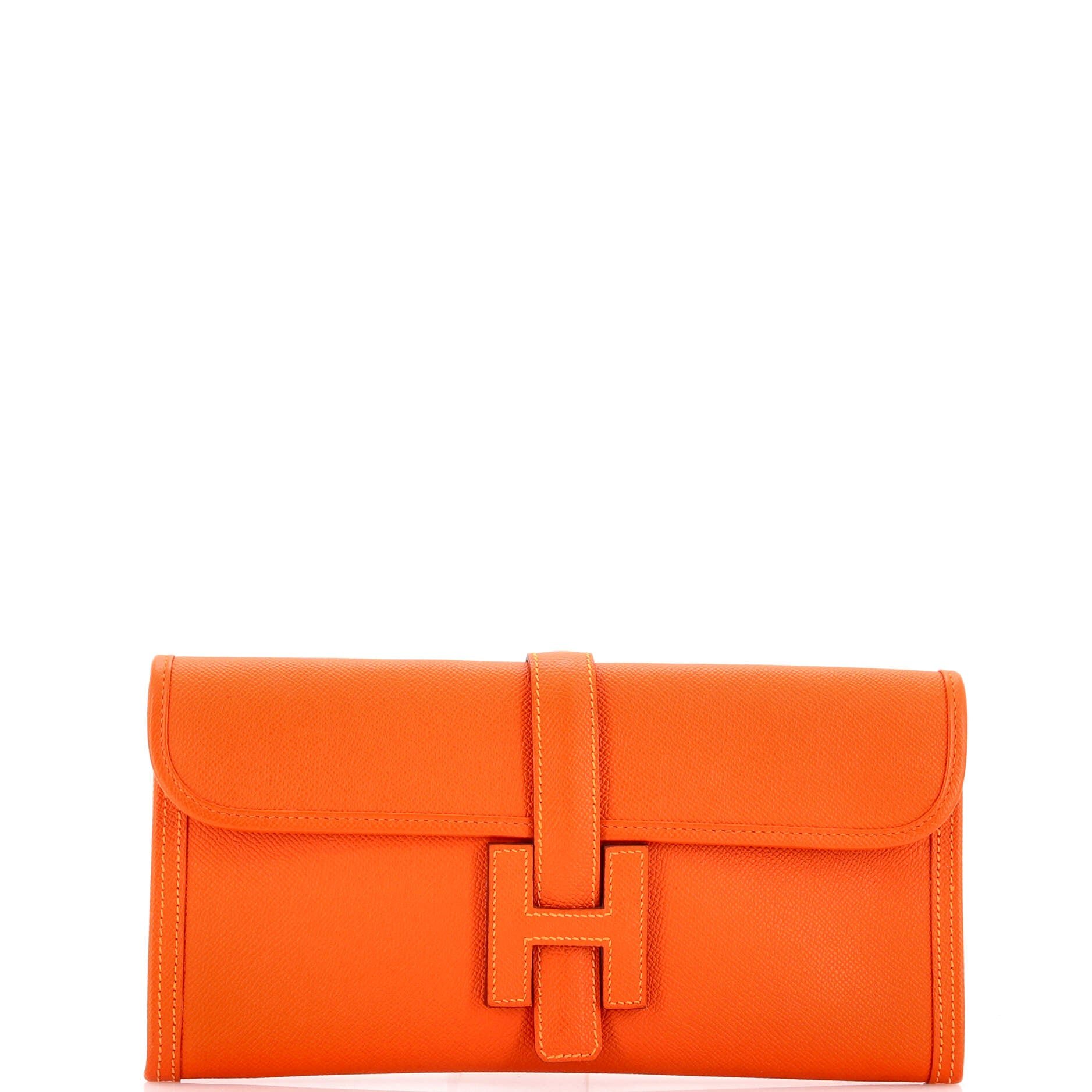Hermes Jige Elan Clutch Epsom 29