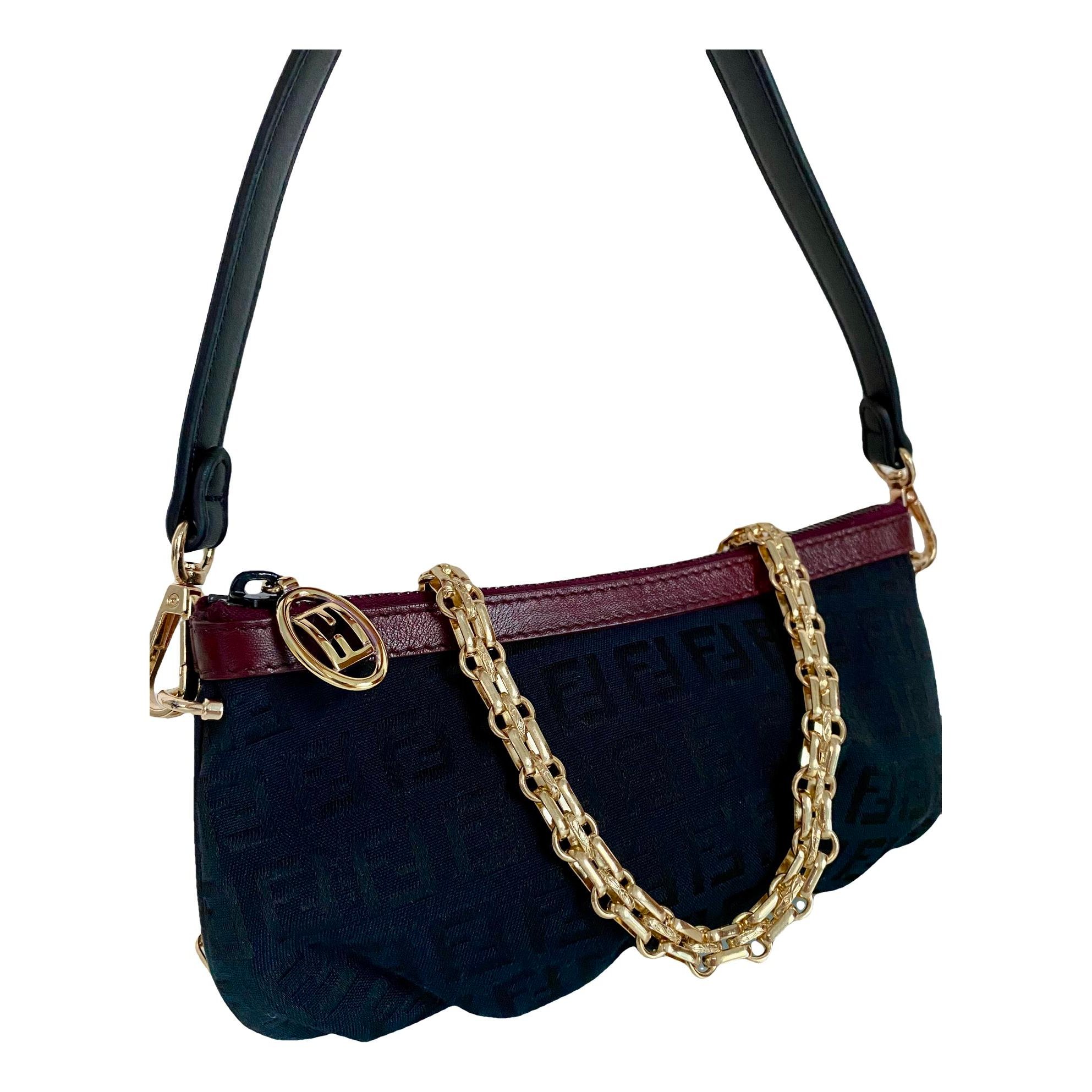 Baguette cloth handbag