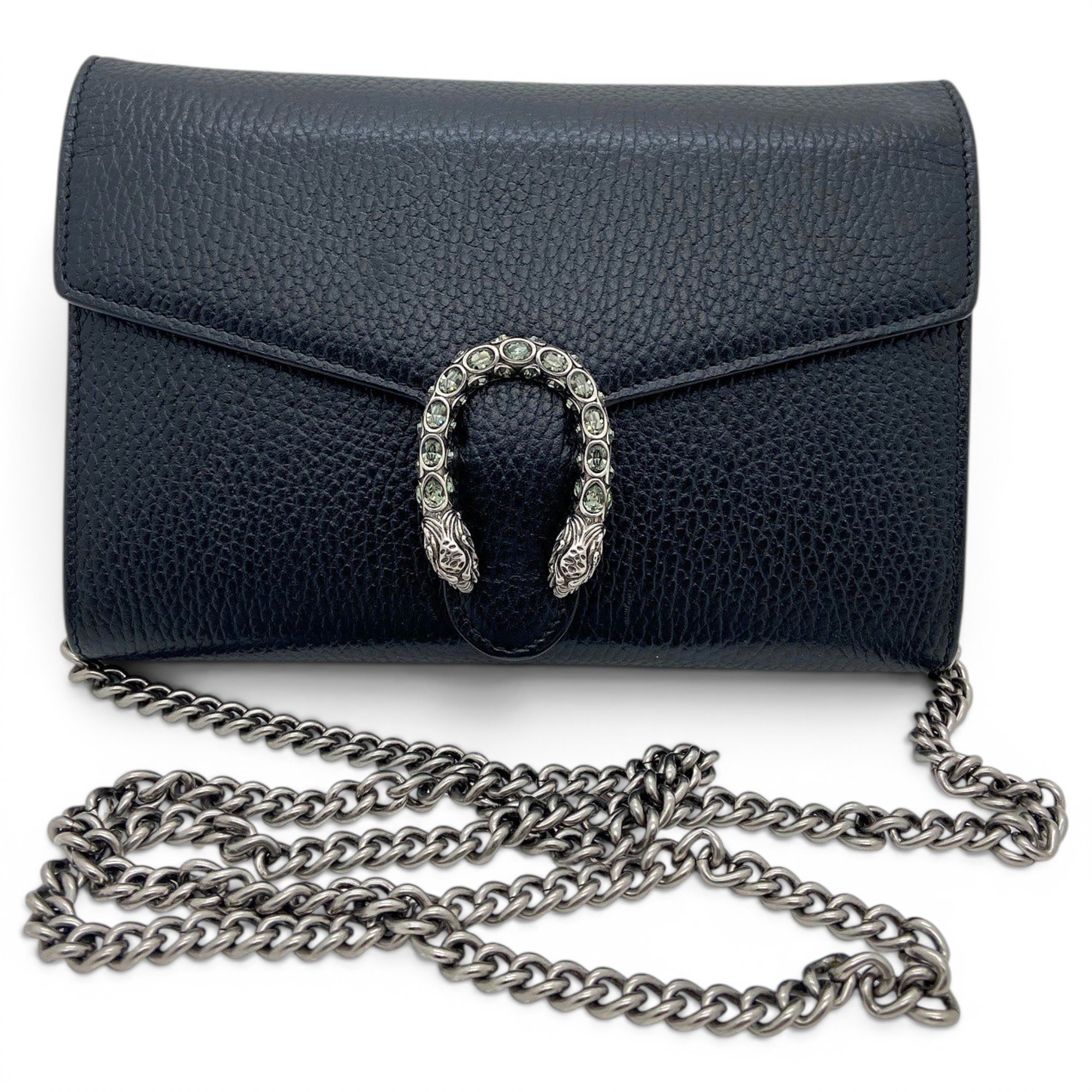 Dionysus Chain Wallet leather handbag