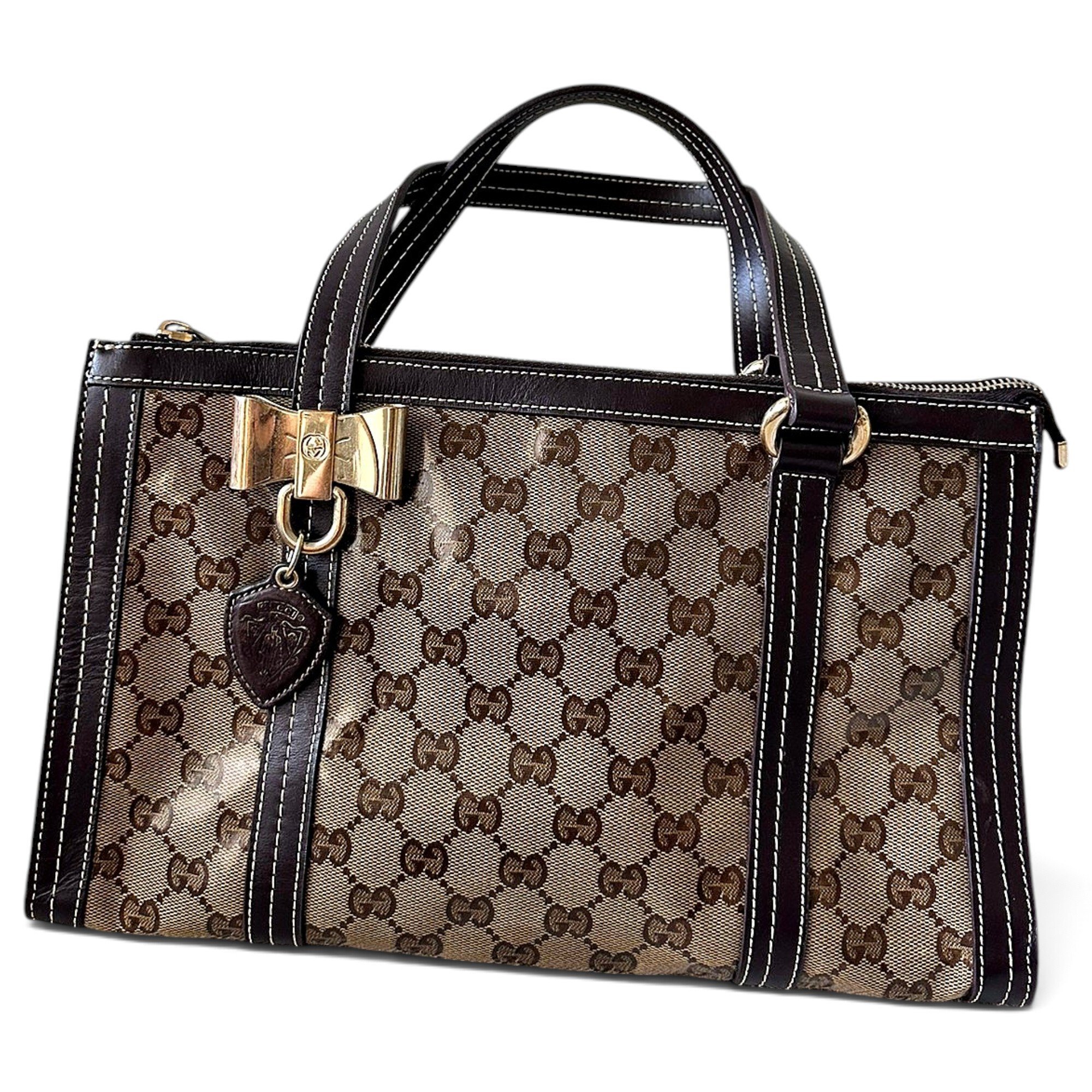 Princy patent leather handbag