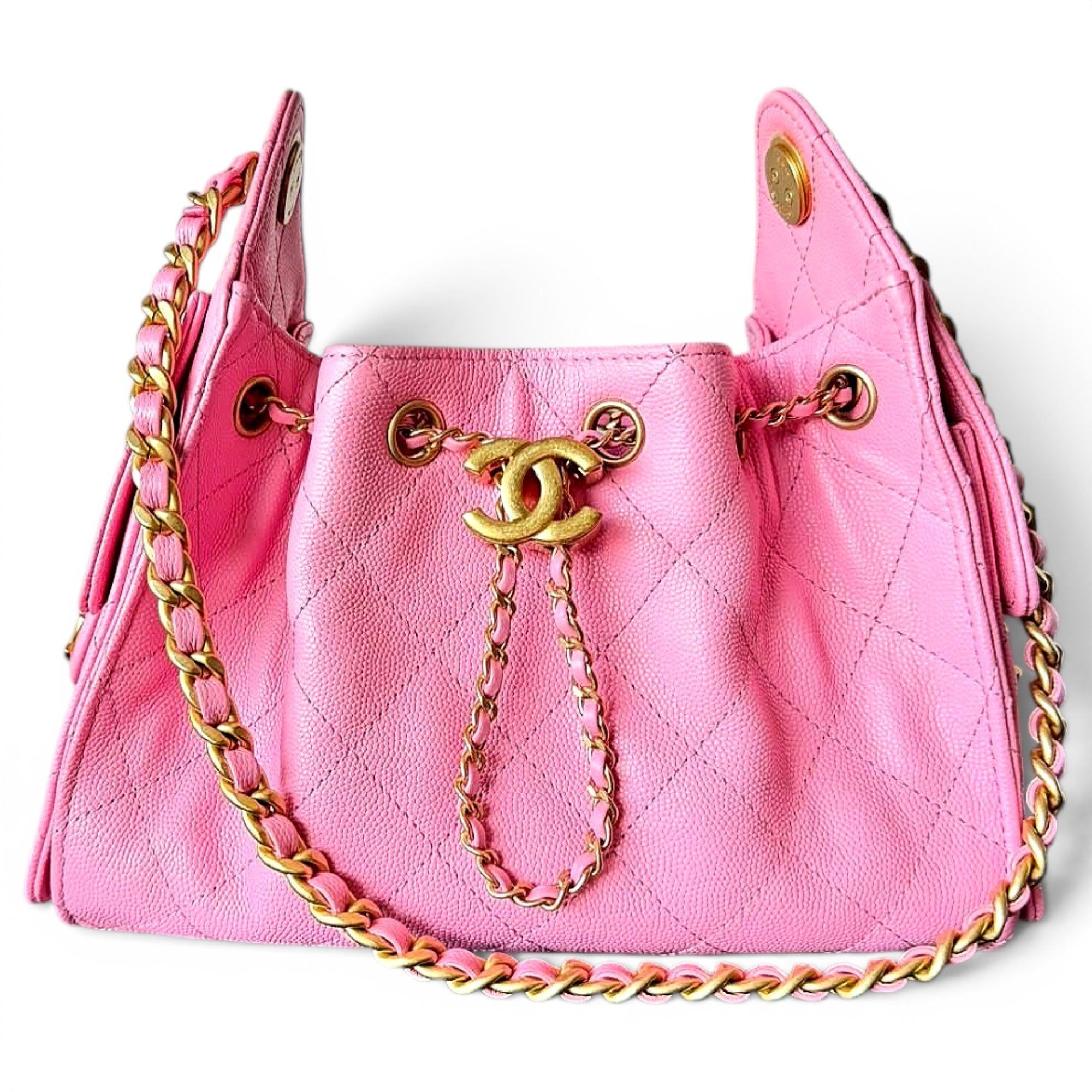 Chanel 25 leather handbag