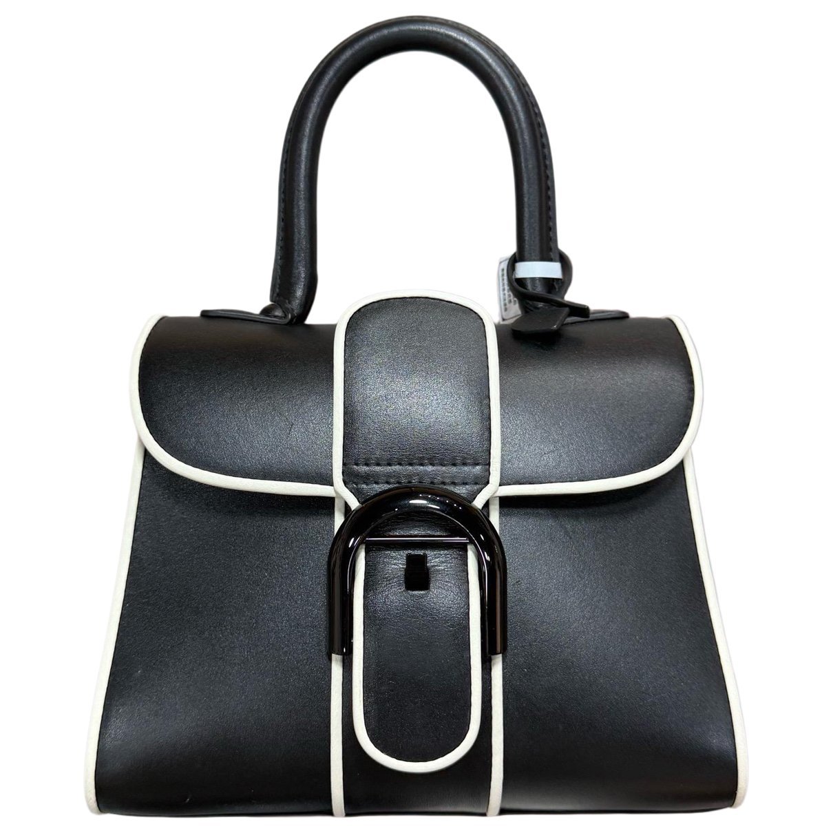 Brillant leather handbag