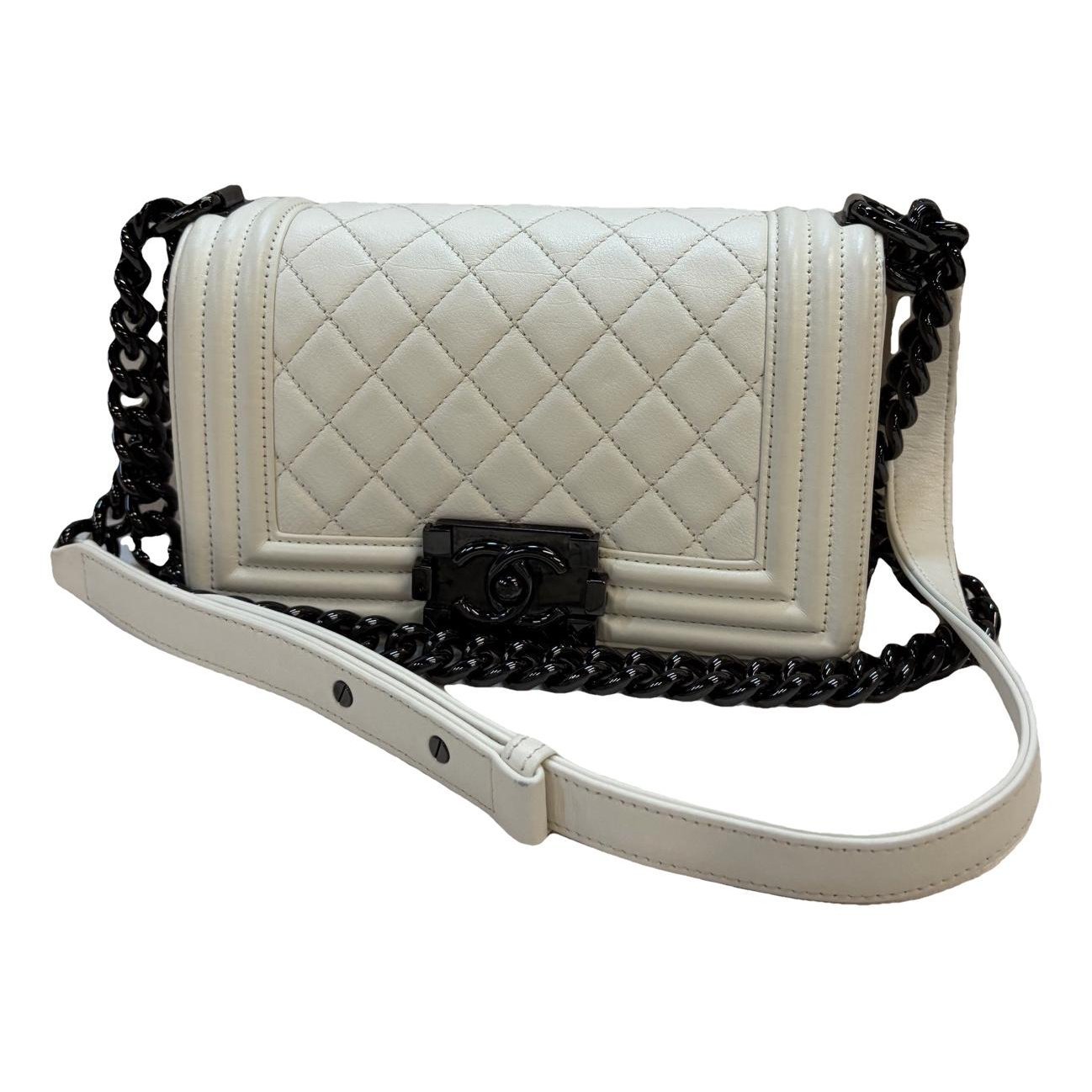 Boy leather handbag