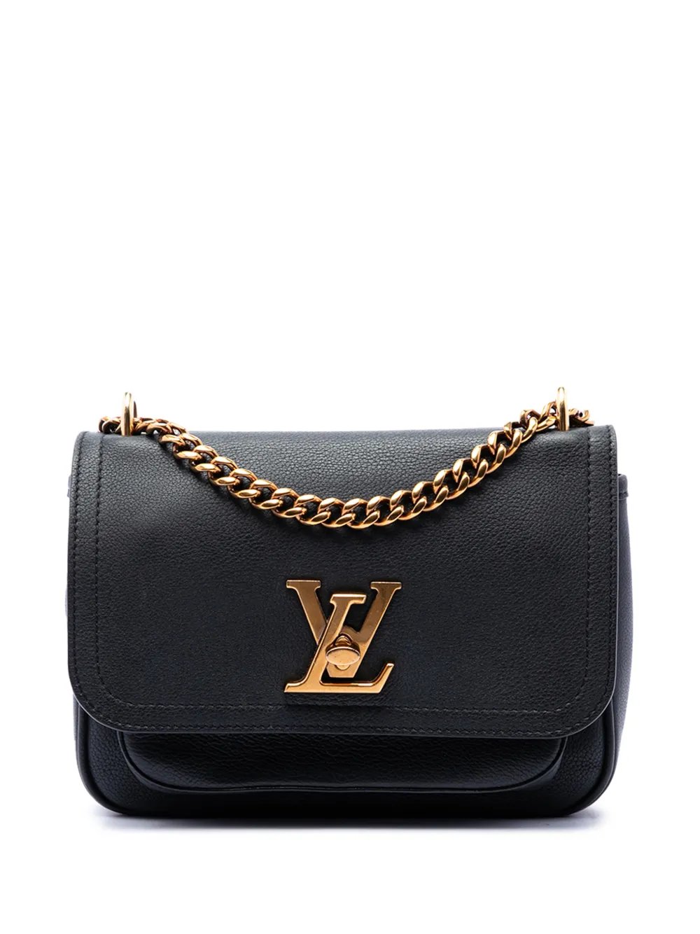 2021-2026 Calfskin Lockme Chain shoulder bag