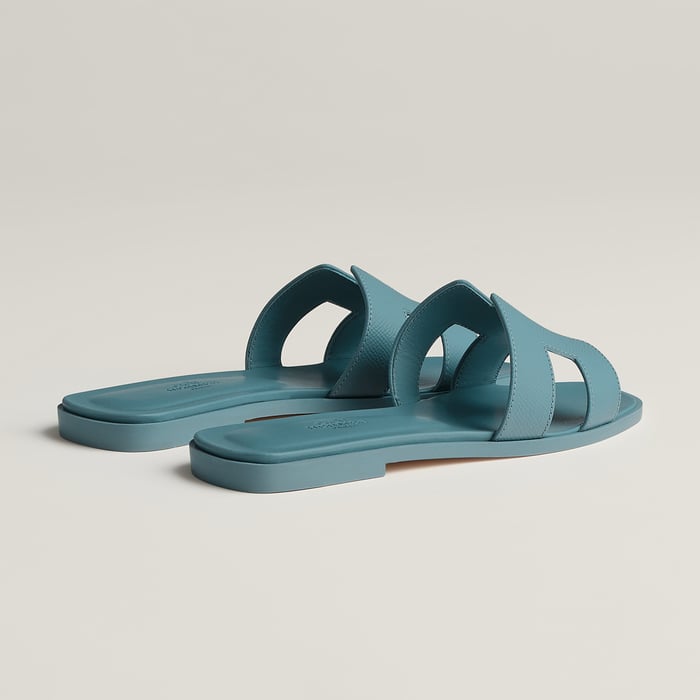 Bleu Minéral Oran Sandal