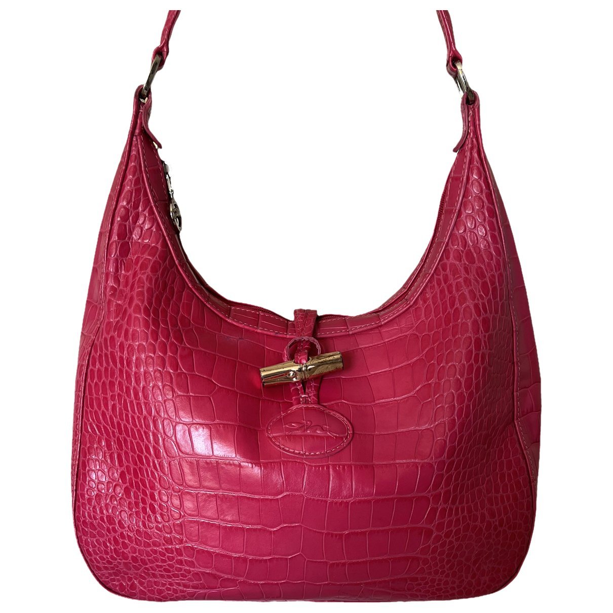 Roseau leather handbag