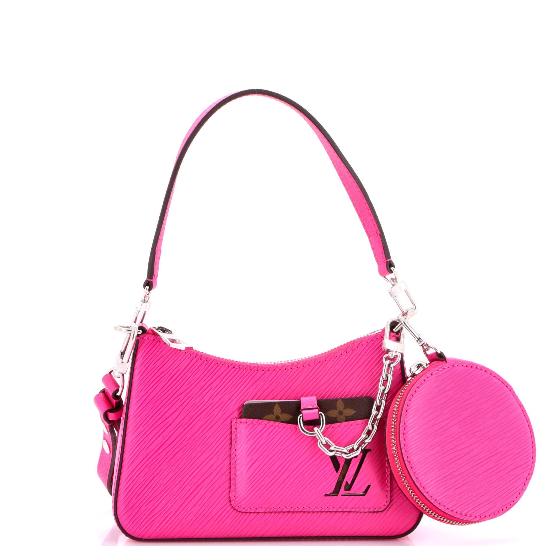 Marellini Handbag Epi Leather