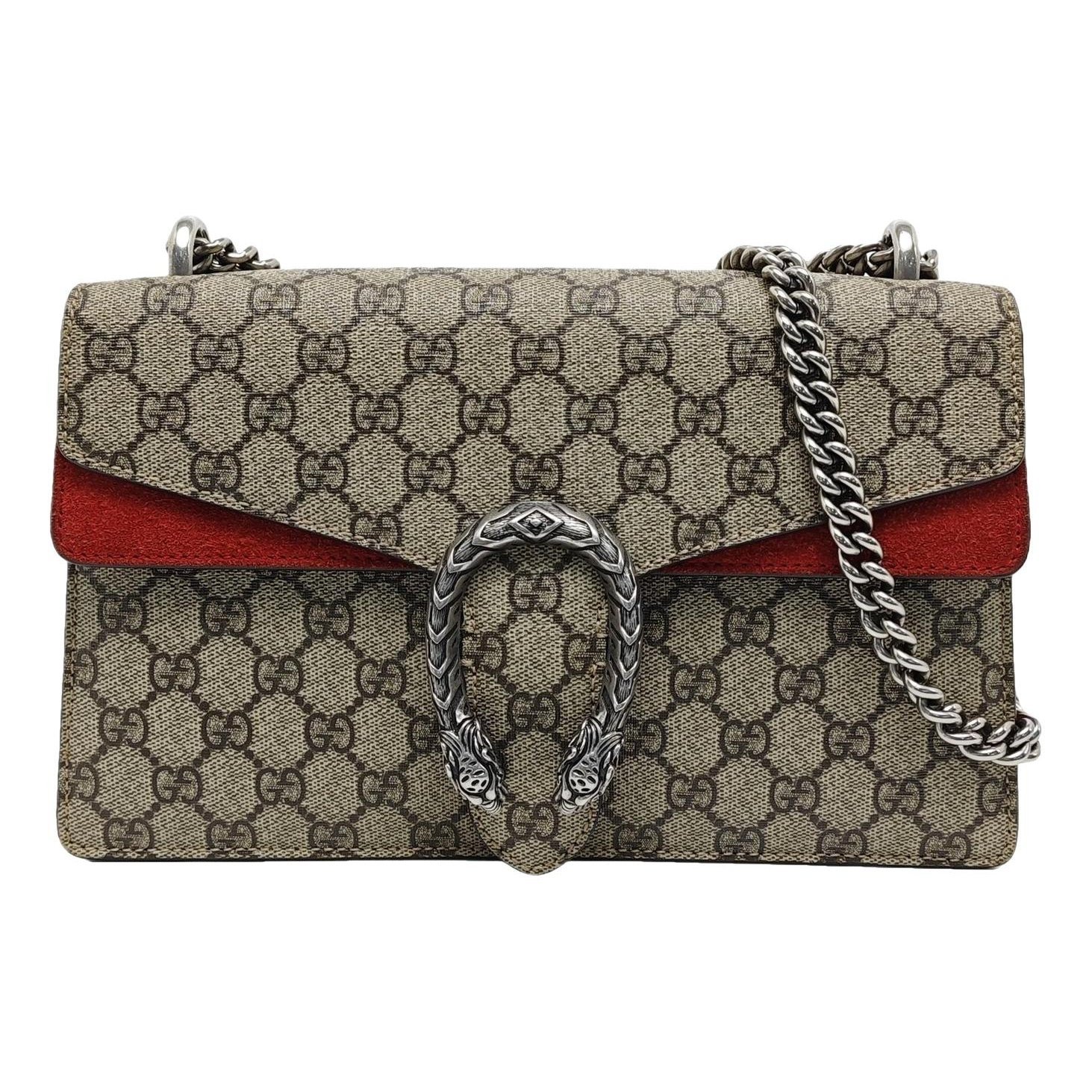 Dionysus leather handbag
