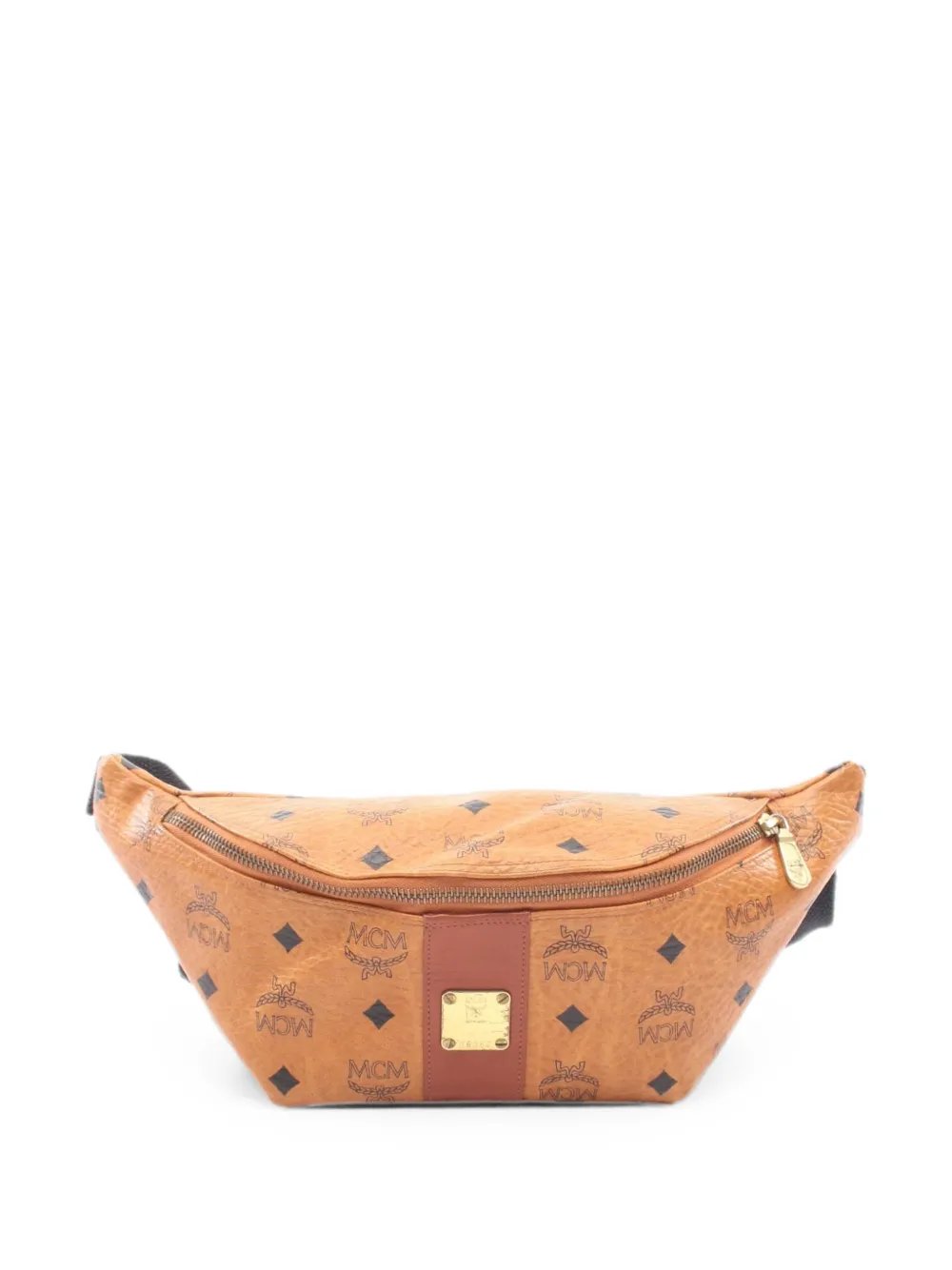 MCM 2000s Visetos belt bag