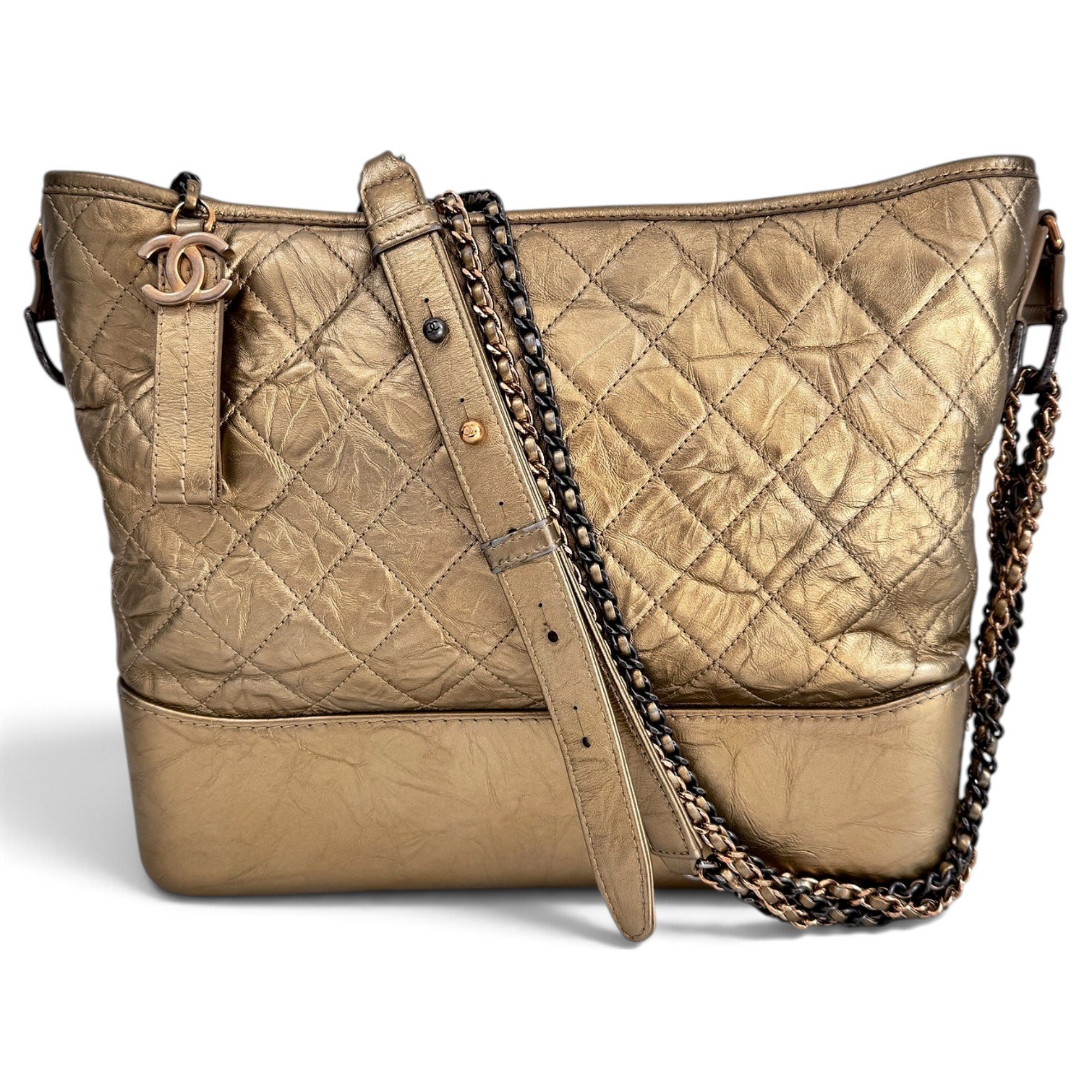 Gabrielle leather handbag