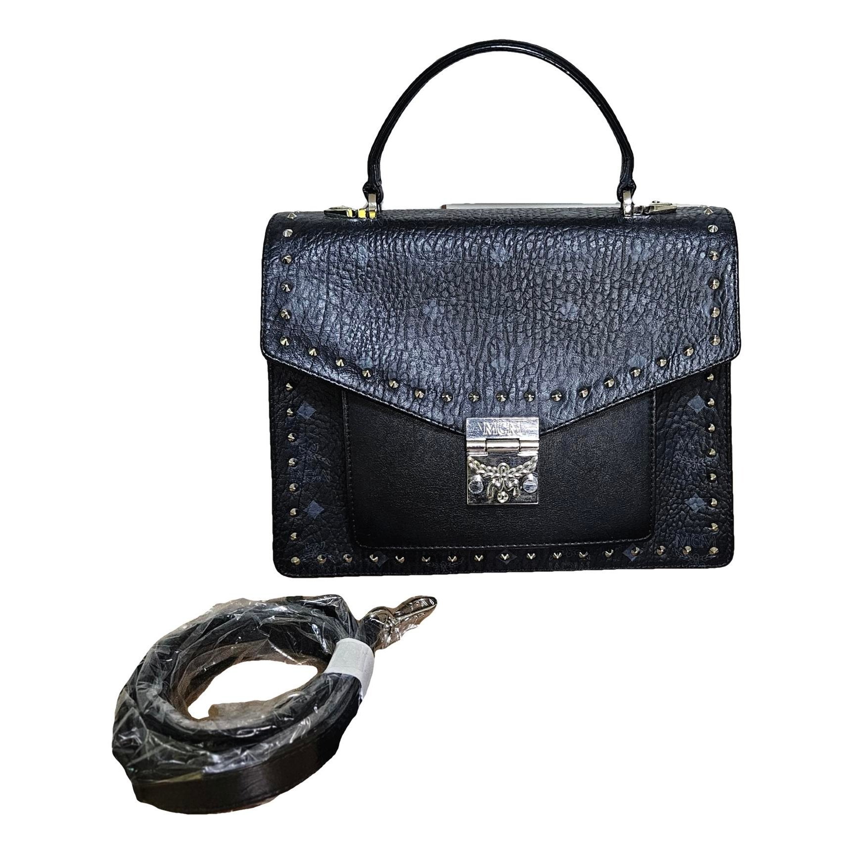 Patricia leather handbag