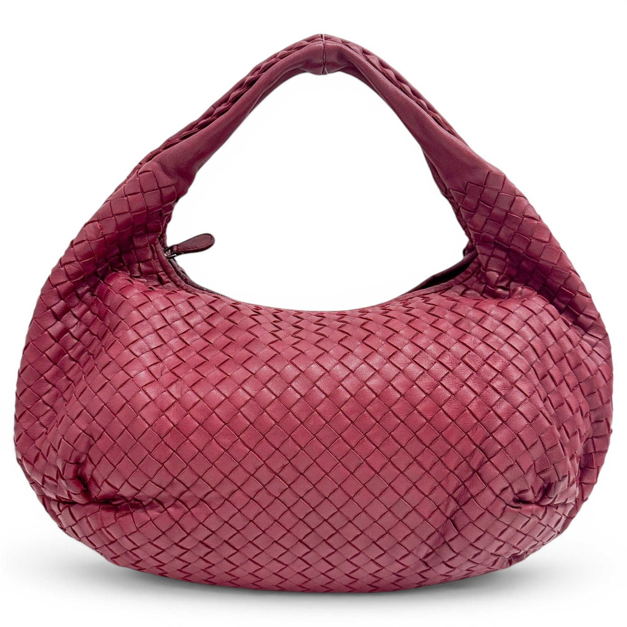 Veneta leather handbag