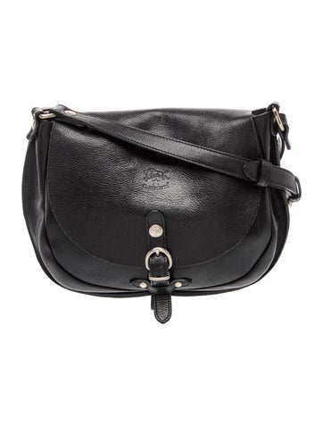 Il Bisonte Leather Shoulder Bag