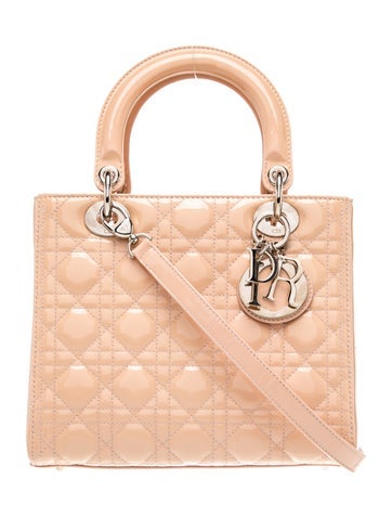 Cannage Lady Dior Medium