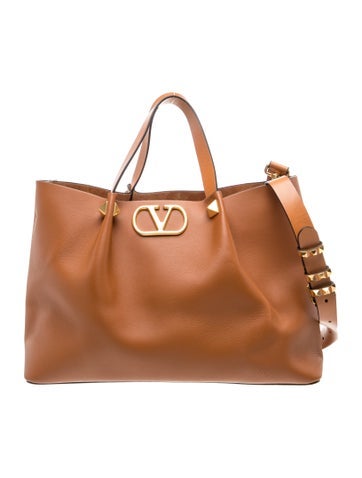 Valentino Rockstud Top Handle Bag