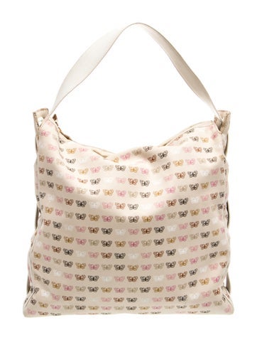 Bottega Veneta Canvas Shoulder Bag
