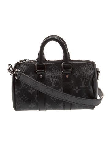 Louis Vuitton Monogram Eclipse Cube Speedy Nano